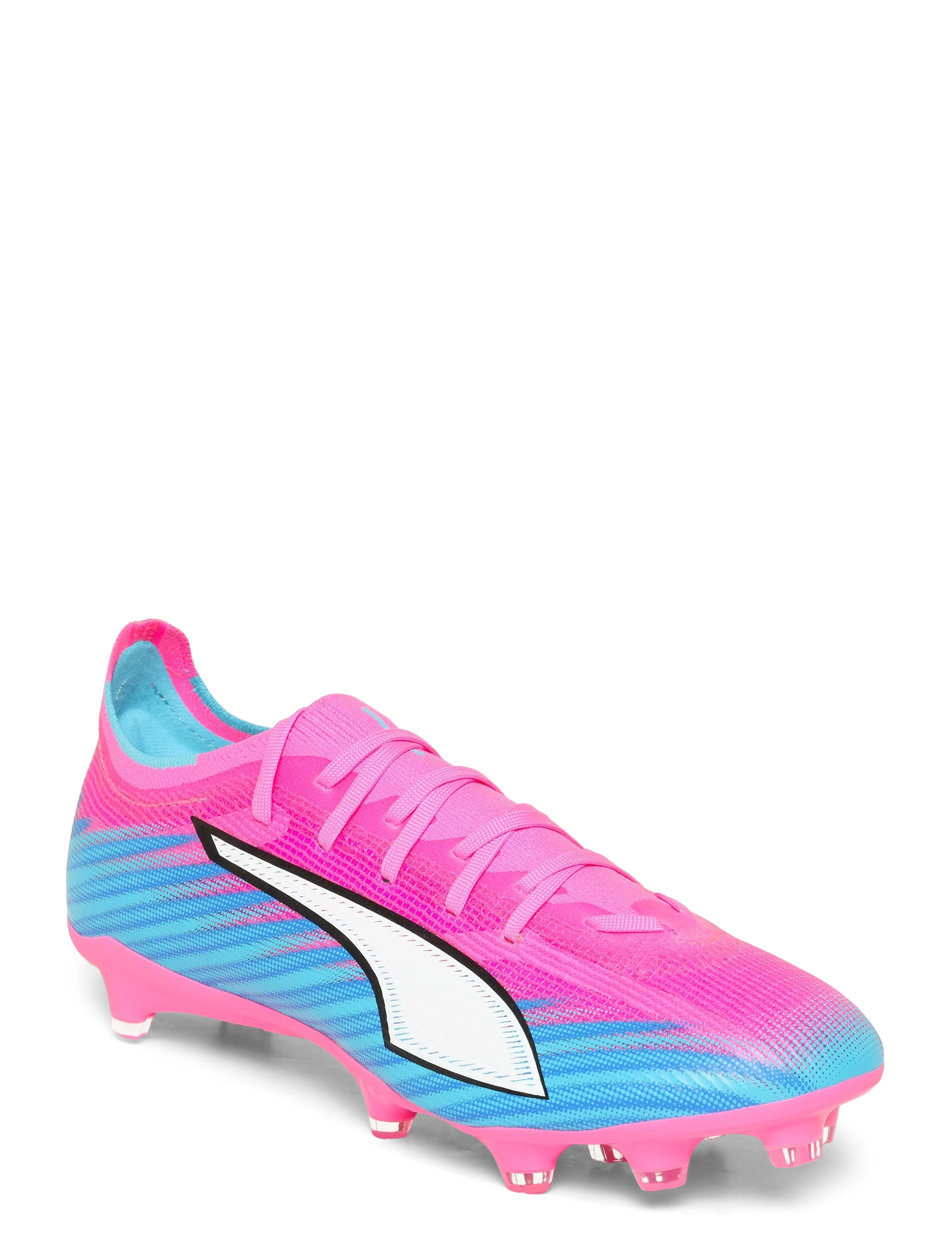PUMA - ULTRA 6 MATCH FG/AG - fodboldstøvler - poison pink-puma white-sun stream-bright aqua-puma black - 2