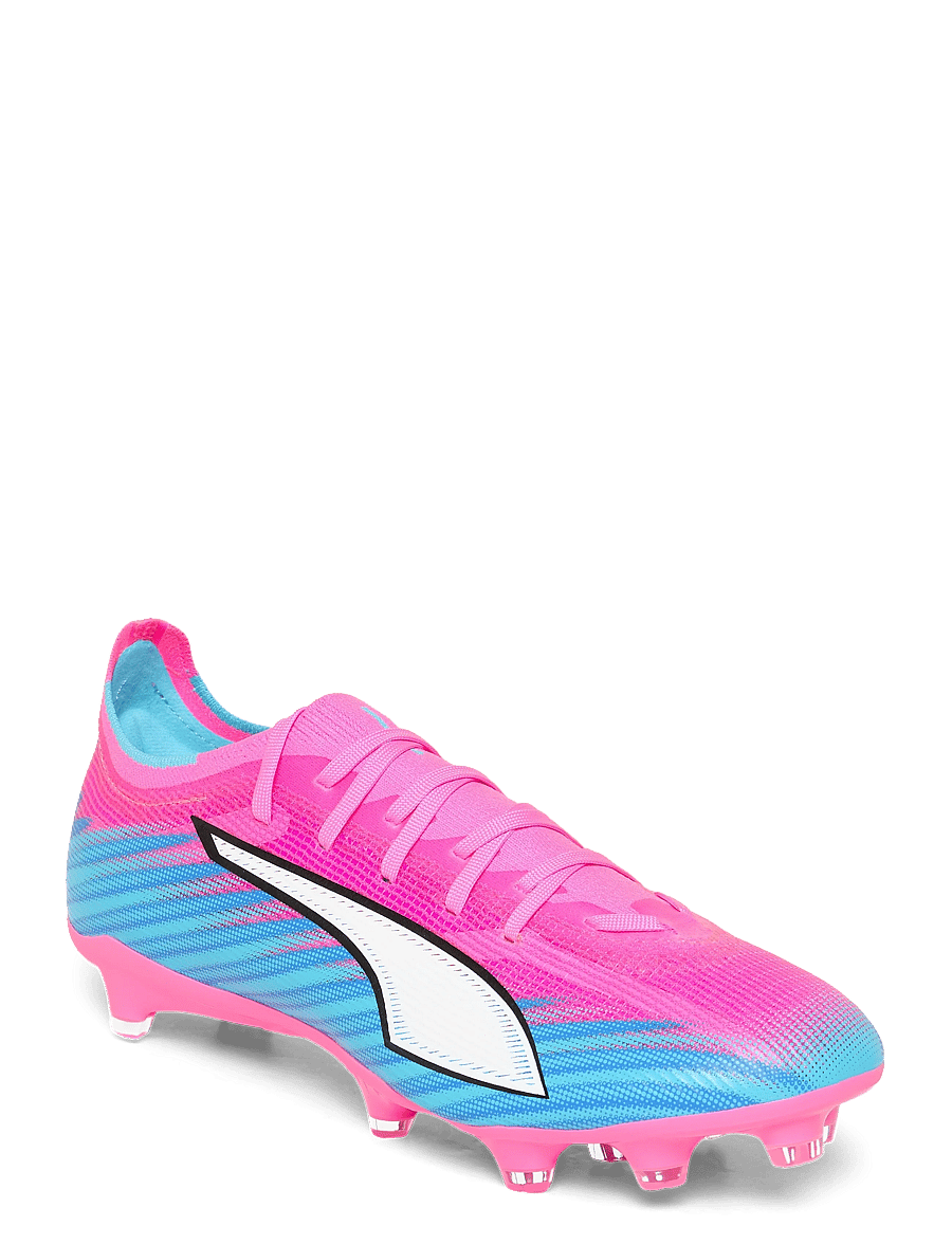 PUMA - ULTRA 6 MATCH FG/AG - fodboldstøvler - poison pink-puma white-sun stream-bright aqua-puma black - 2