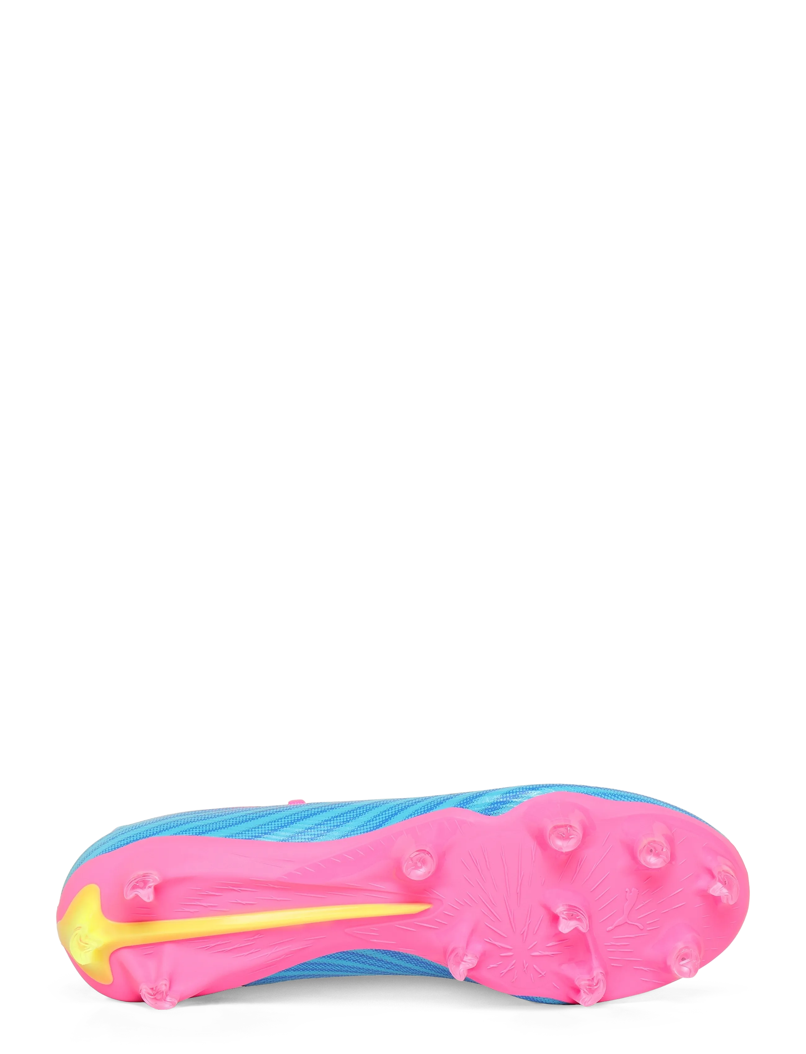 PUMA - ULTRA 6 MATCH FG/AG - fodboldstøvler - poison pink-puma white-sun stream-bright aqua-puma black - 4