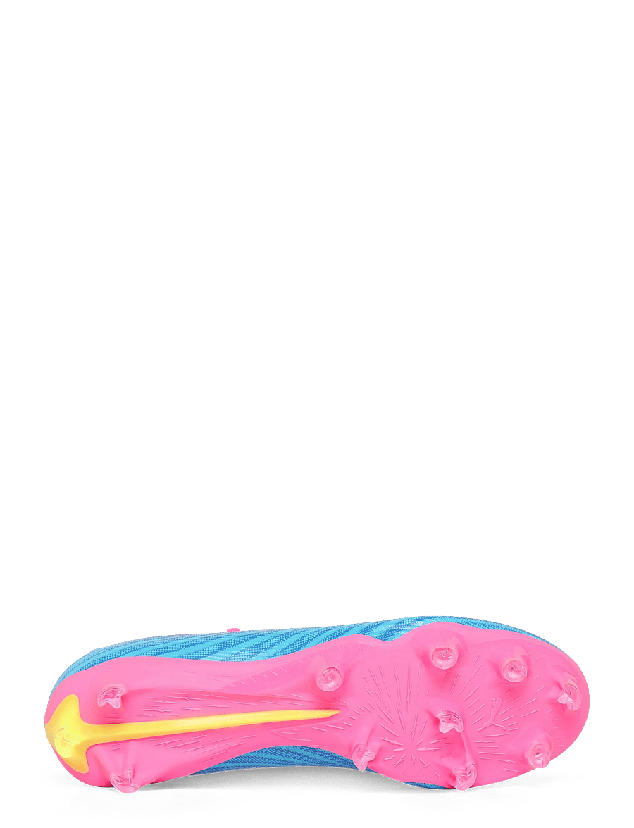 PUMA - ULTRA 6 MATCH FG/AG - fodboldstøvler - poison pink-puma white-sun stream-bright aqua-puma black - 4