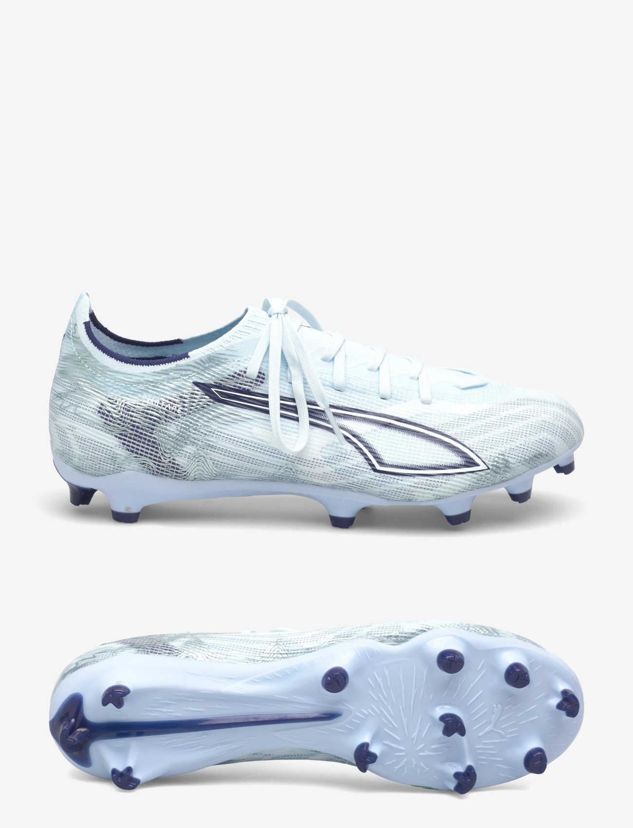 PUMA - ULTRA 6 MATCH FG/AG - fußballstiefel - icy blue-puma white-blue jewel - 0