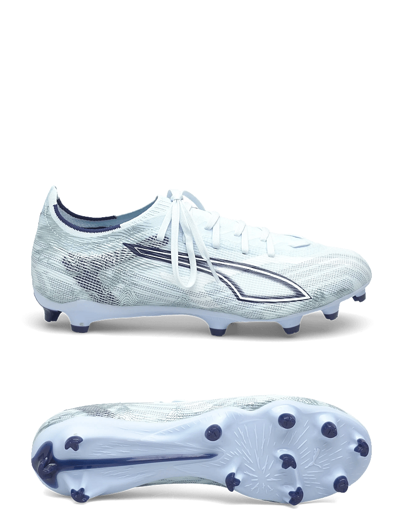 PUMA - ULTRA 6 MATCH FG/AG - fußballstiefel - icy blue-puma white-blue jewel - 0