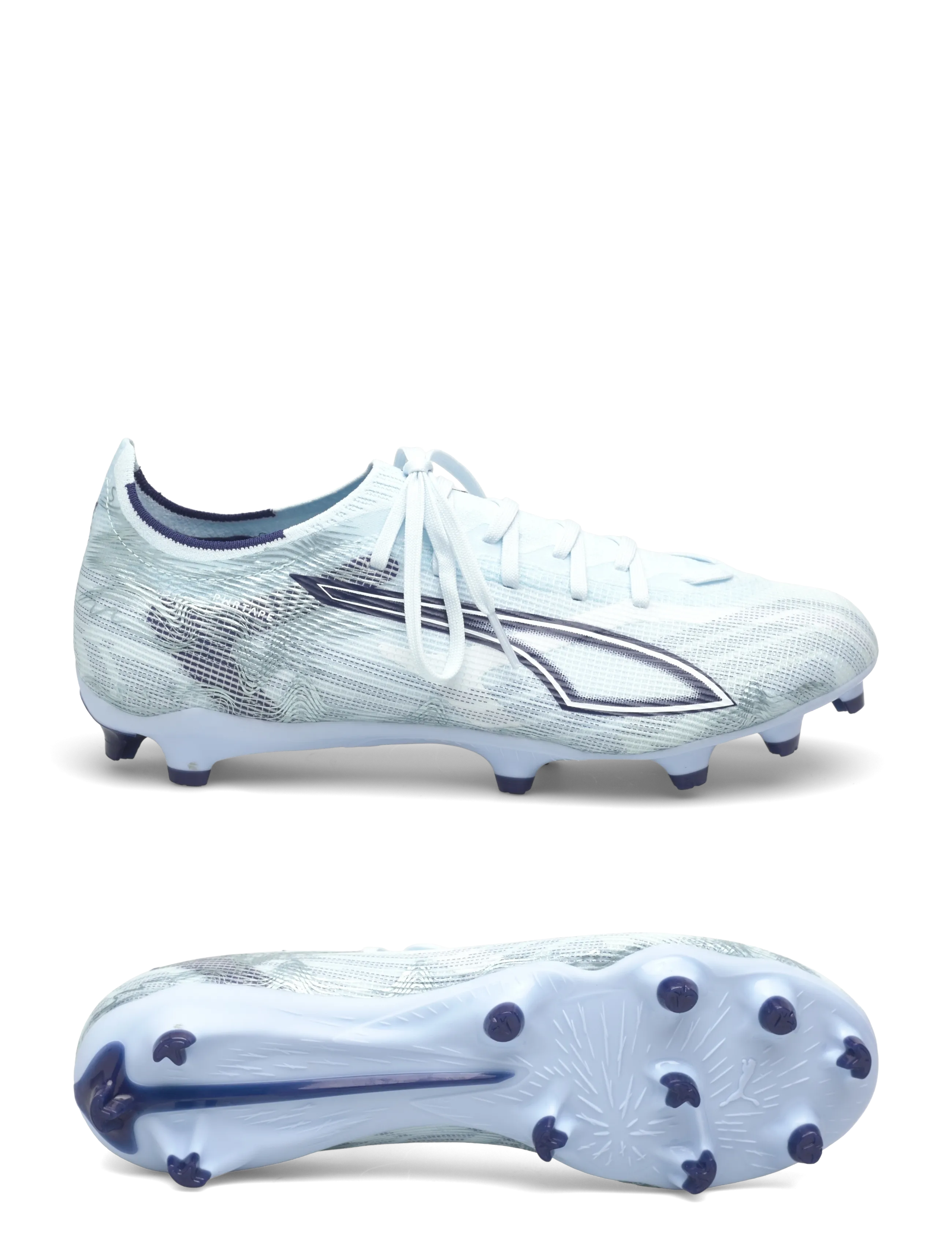 PUMA ULTRA 6 MATCH FG/AG - Schoenen - ICY BLUE-PUMA WHITE-BLUE JEWEL / blue