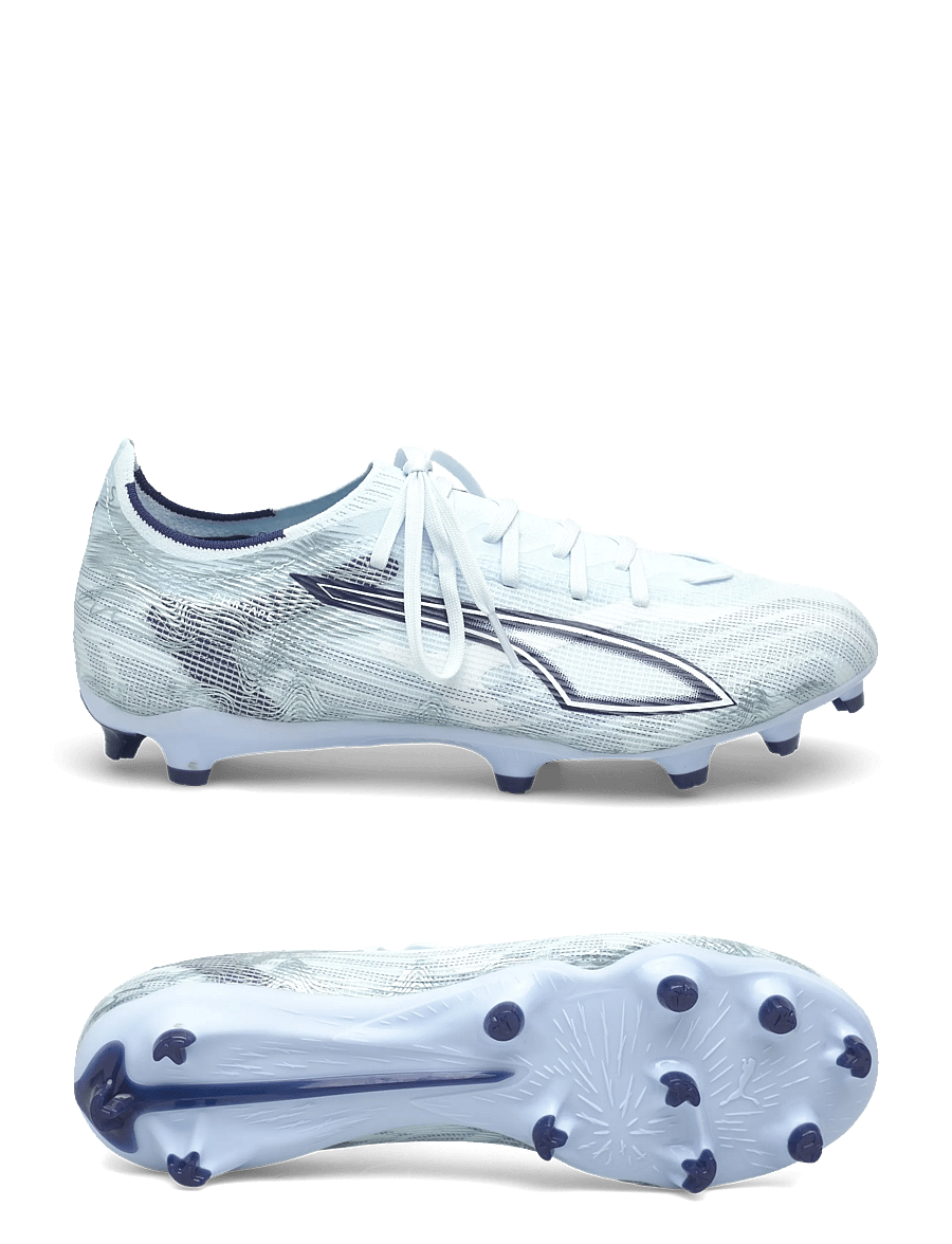 PUMA - ULTRA 6 MATCH FG/AG - fotbollsskor - icy blue-puma white-blue jewel - 0