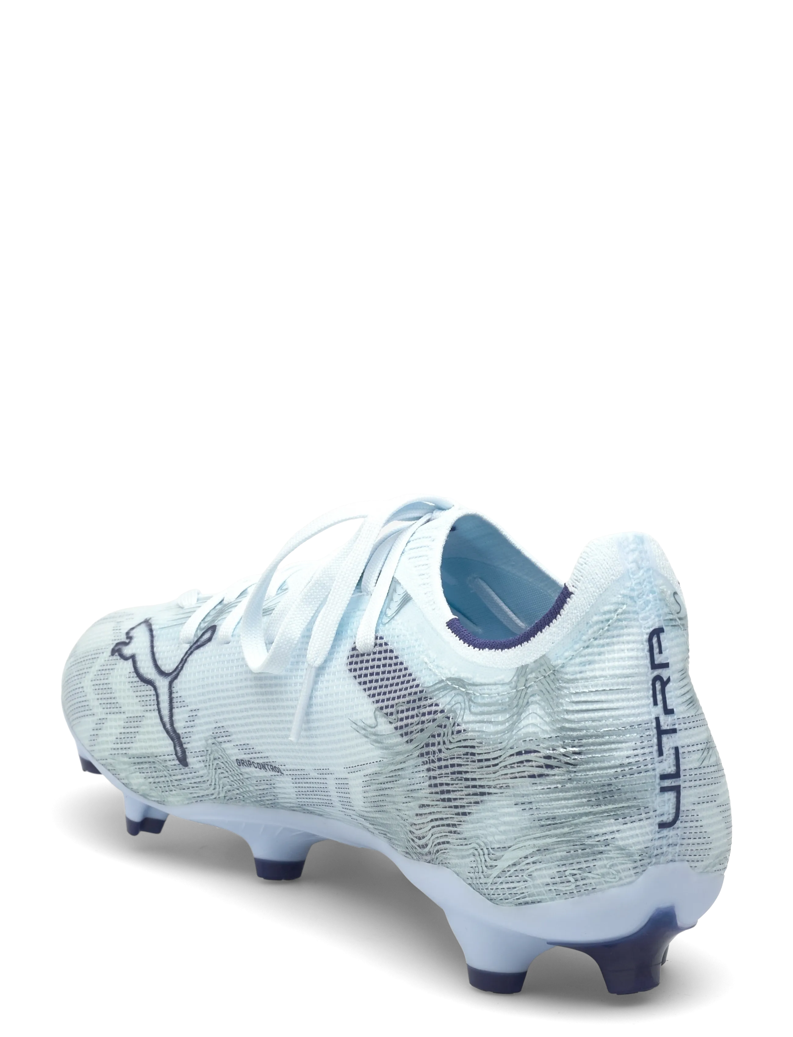 PUMA - ULTRA 6 MATCH FG/AG - fotbollsskor - icy blue-puma white-blue jewel - 2