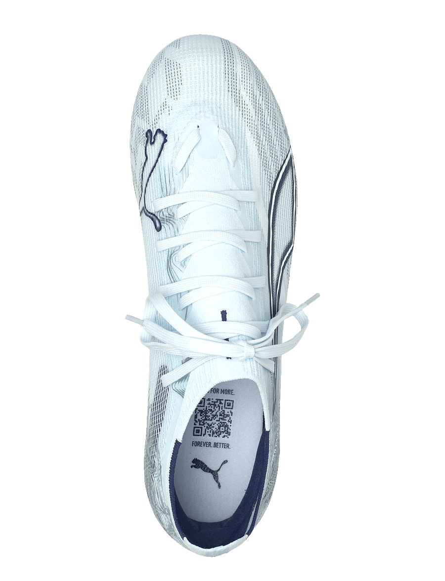 PUMA - ULTRA 6 MATCH FG/AG - fotbollsskor - icy blue-puma white-blue jewel - 3