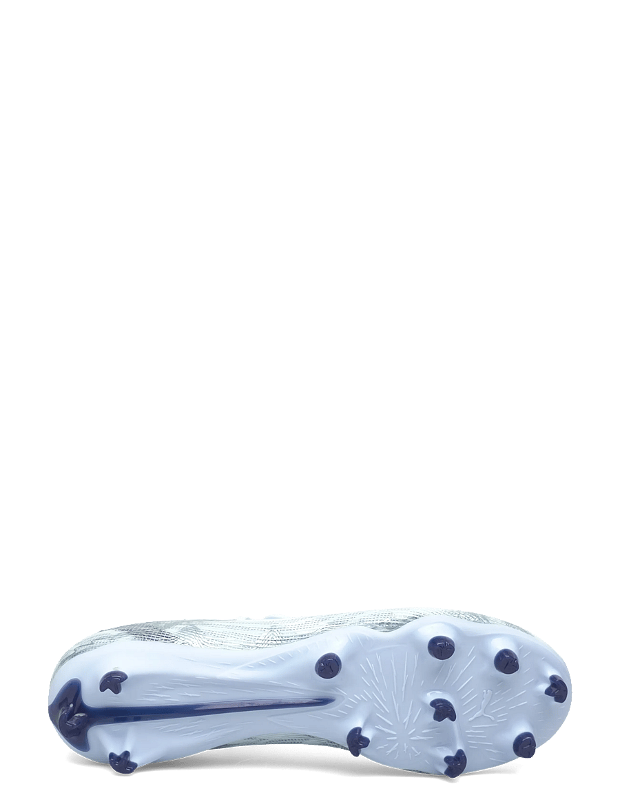 PUMA - ULTRA 6 MATCH FG/AG - fotbollsskor - icy blue-puma white-blue jewel - 4