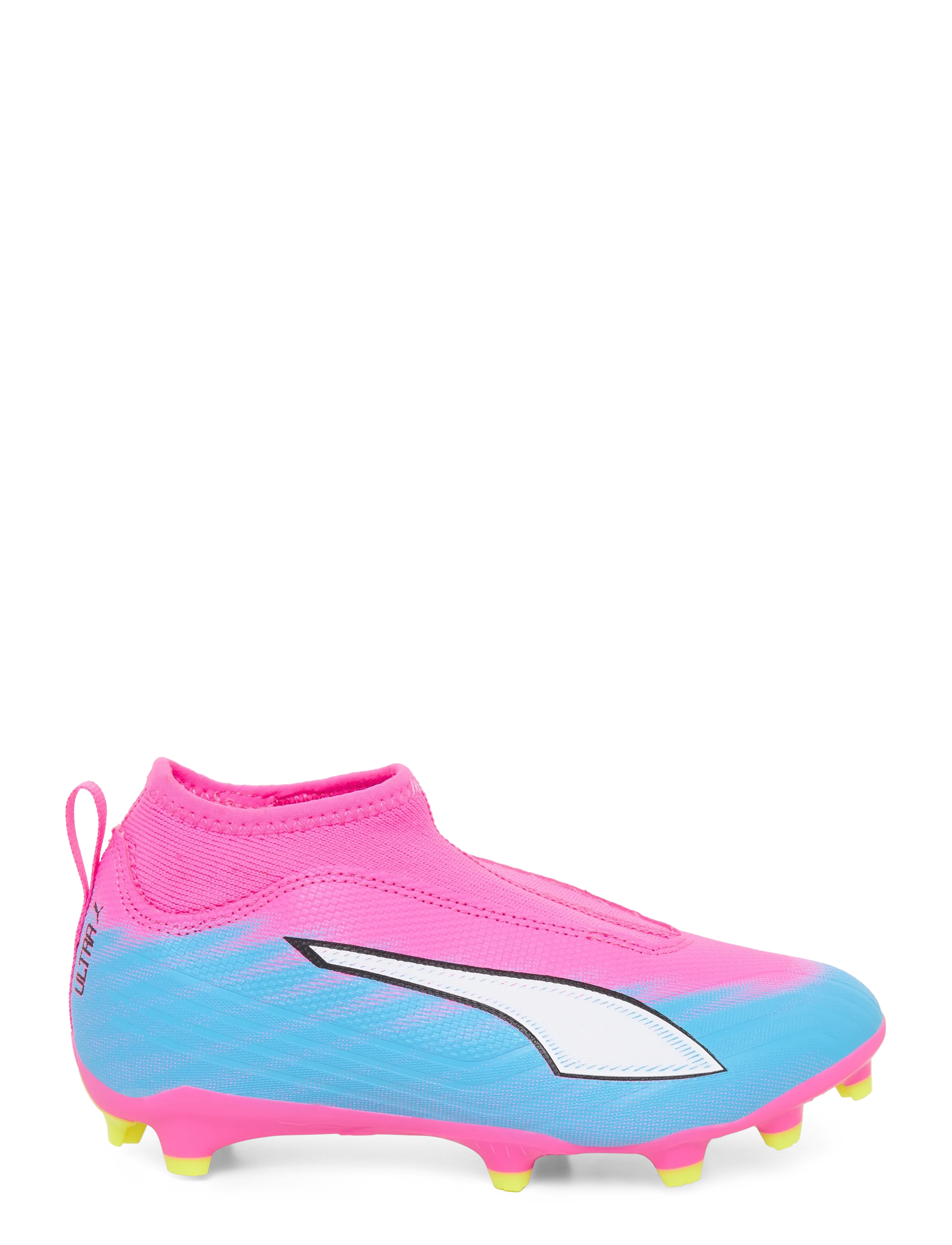 PUMA - ULTRA 6 MATCH+ LL FG/AG Jr - poison pink-puma white-sun stream-bright aqua-puma black - 2