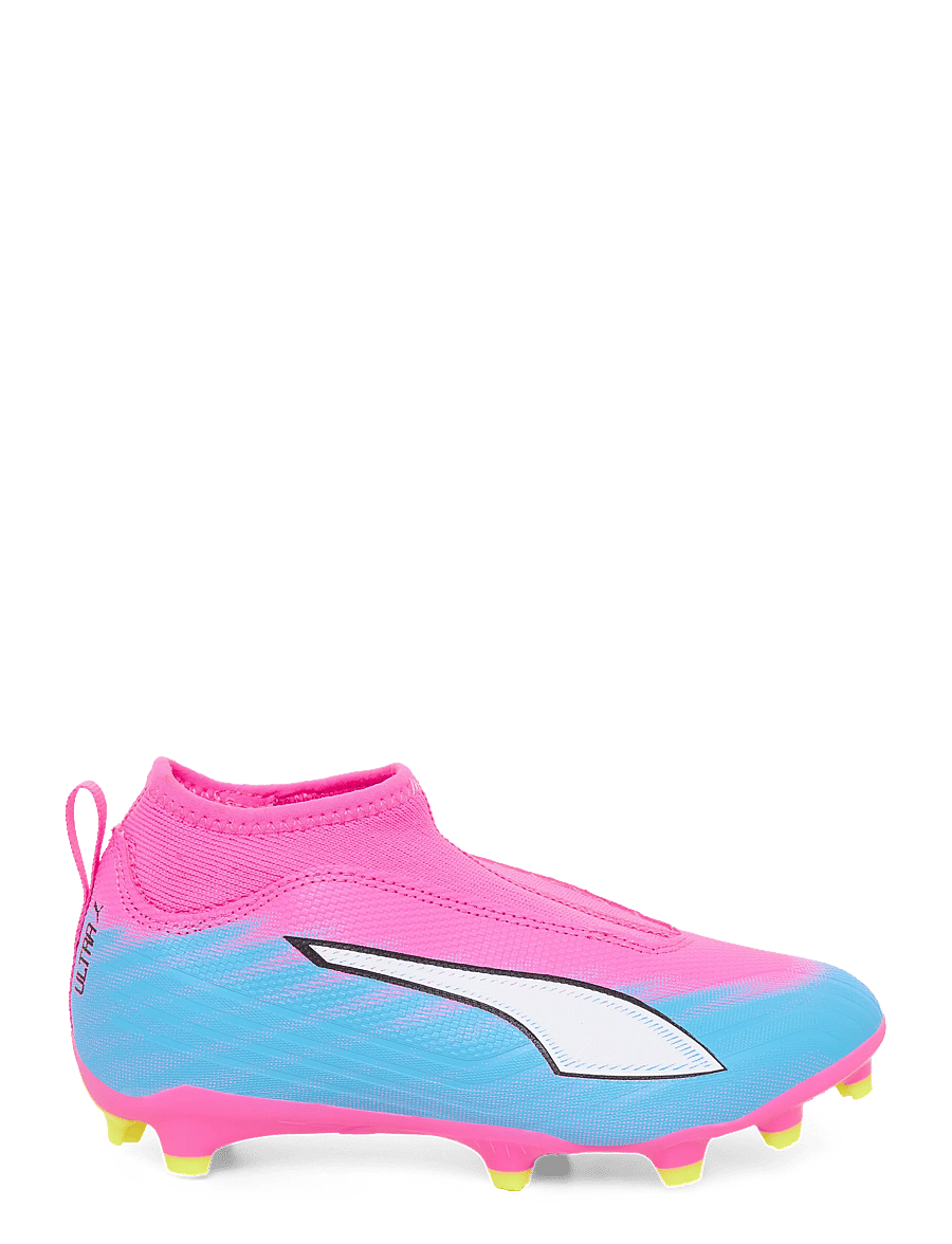 PUMA - ULTRA 6 MATCH+ LL FG/AG Jr - poison pink-puma white-sun stream-bright aqua-puma black - 2