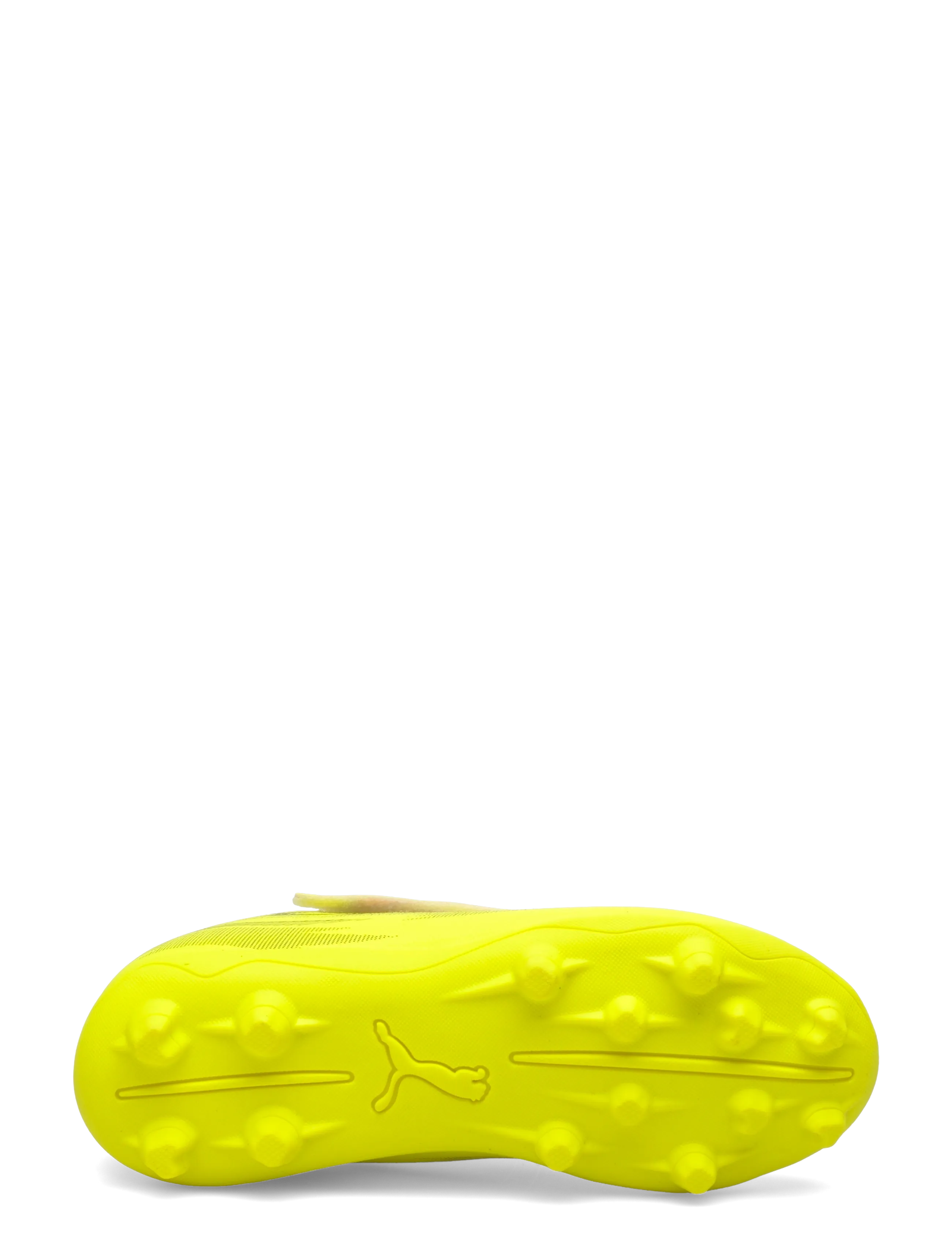 PUMA - ULTRA 6 PLAY V FG/AG RB Jr - tøj - yellow alert-puma black-glowing red-lime squeeze - 4