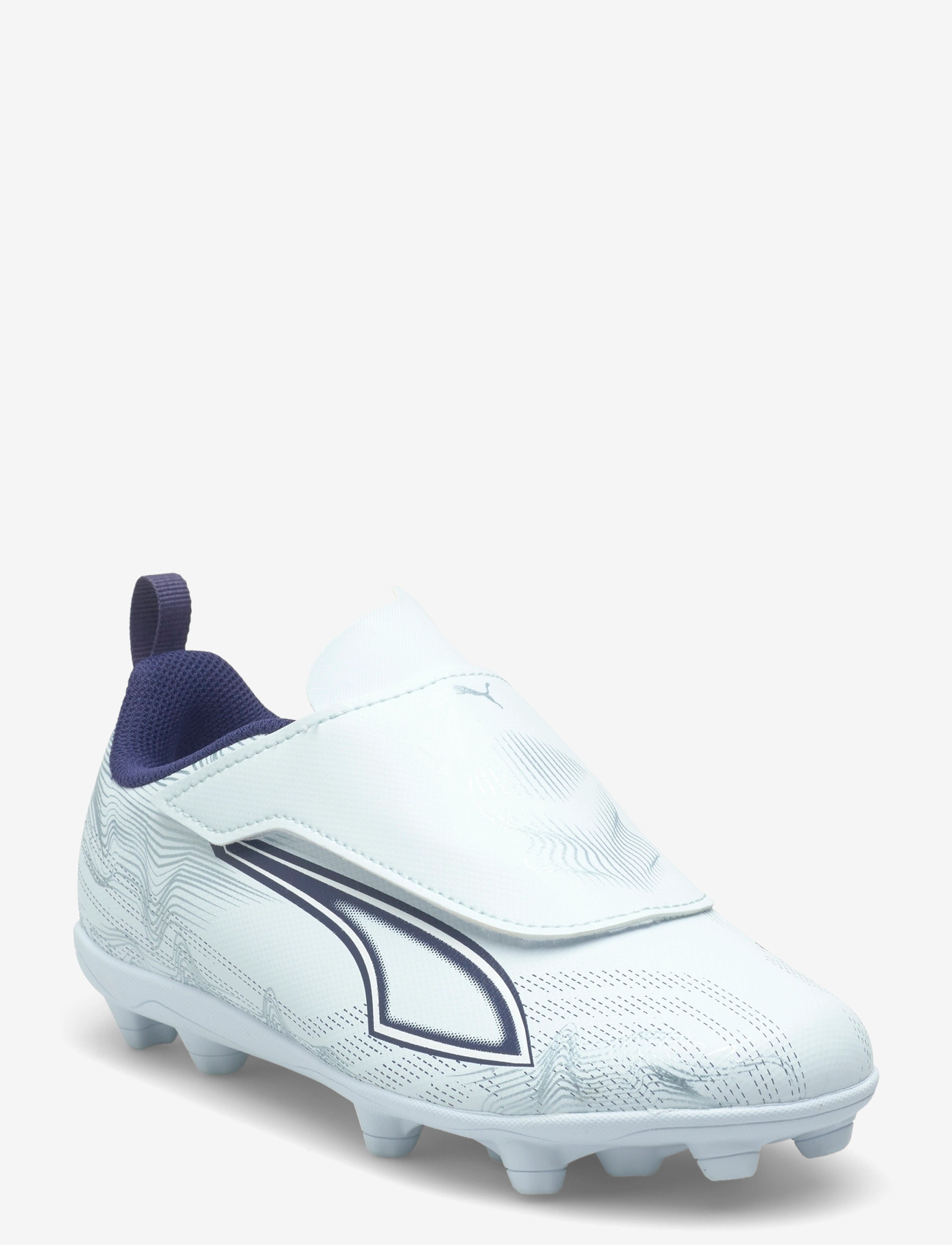PUMA - ULTRA 6 PLAY V FG/AG RB Jr - tøj - icy blue-puma white-blue jewel - 0