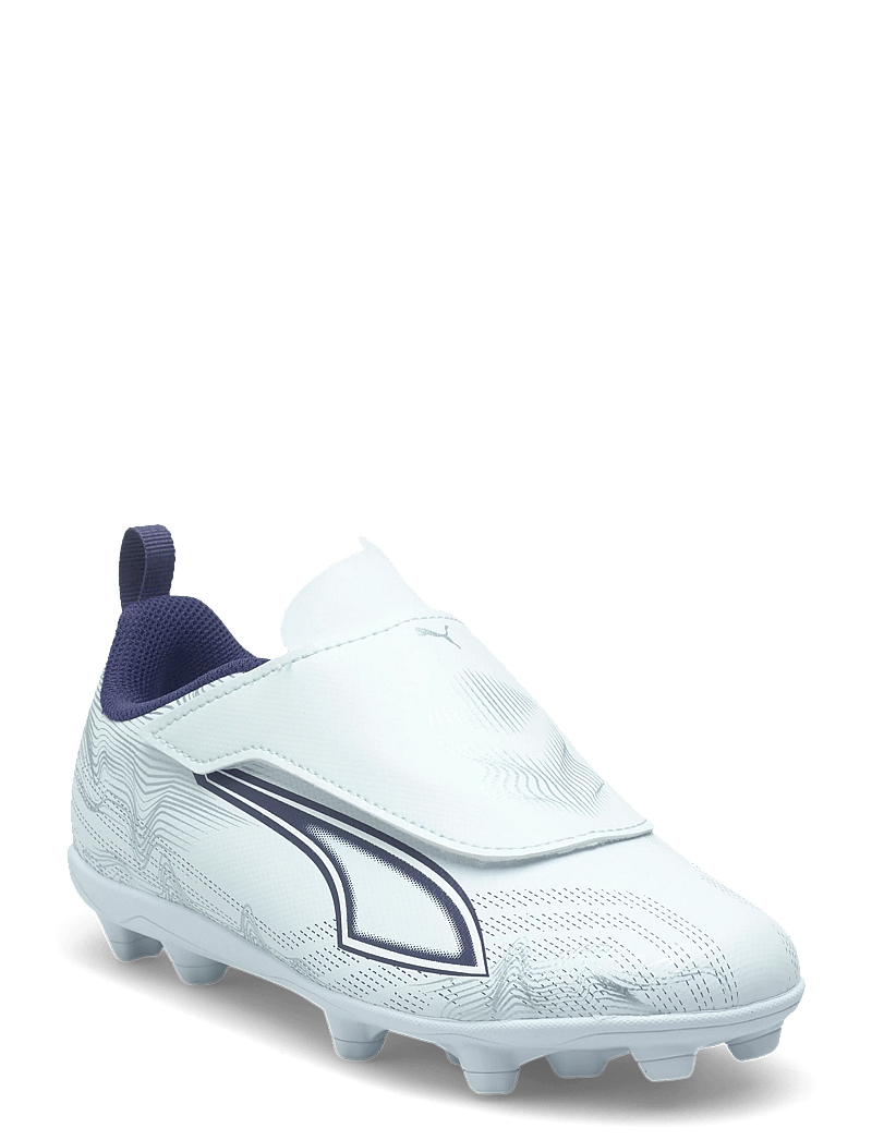 PUMA - ULTRA 6 PLAY V FG/AG RB Jr - tøj - icy blue-puma white-blue jewel - 0