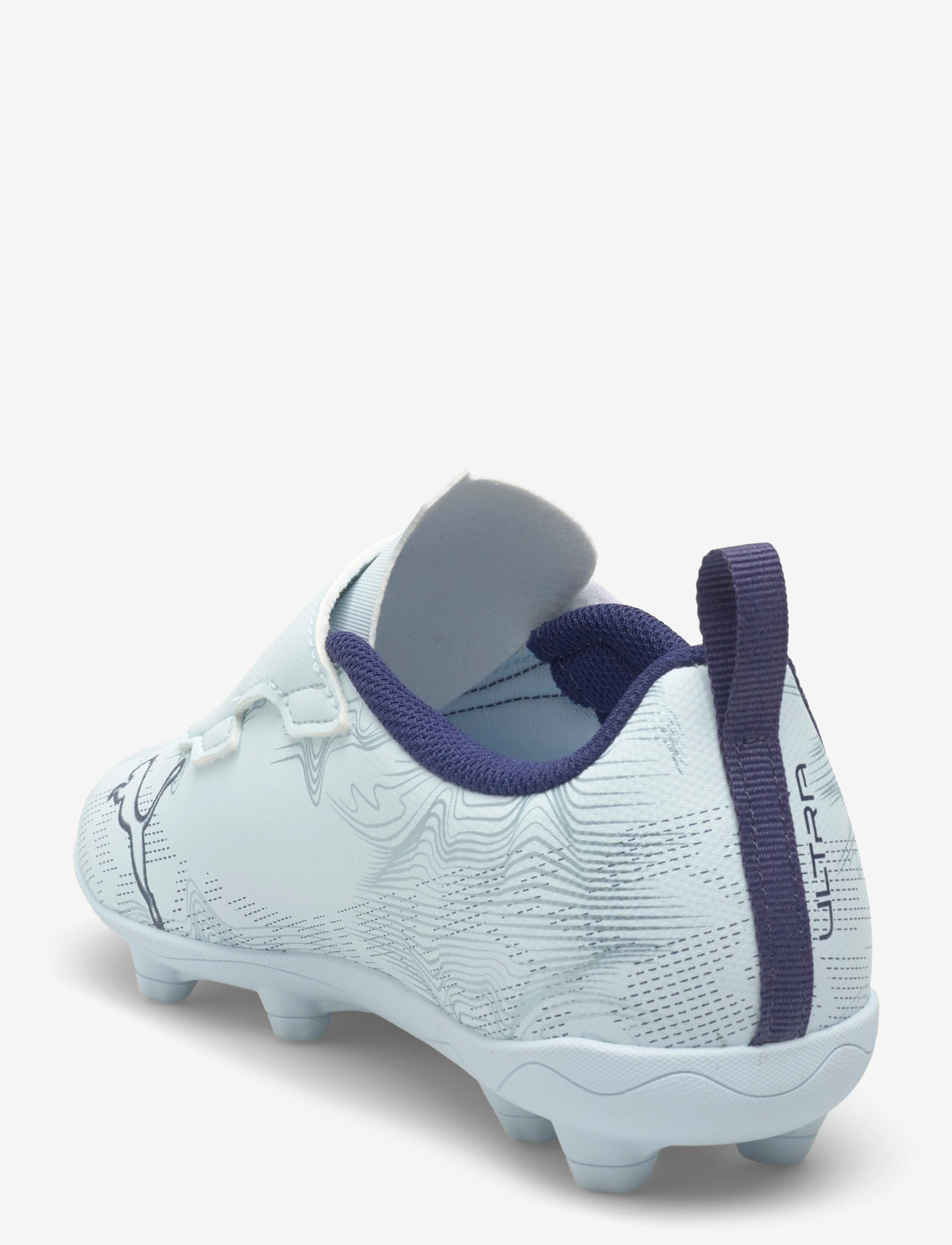 PUMA - ULTRA 6 PLAY V FG/AG RB Jr - tøj - icy blue-puma white-blue jewel - 1