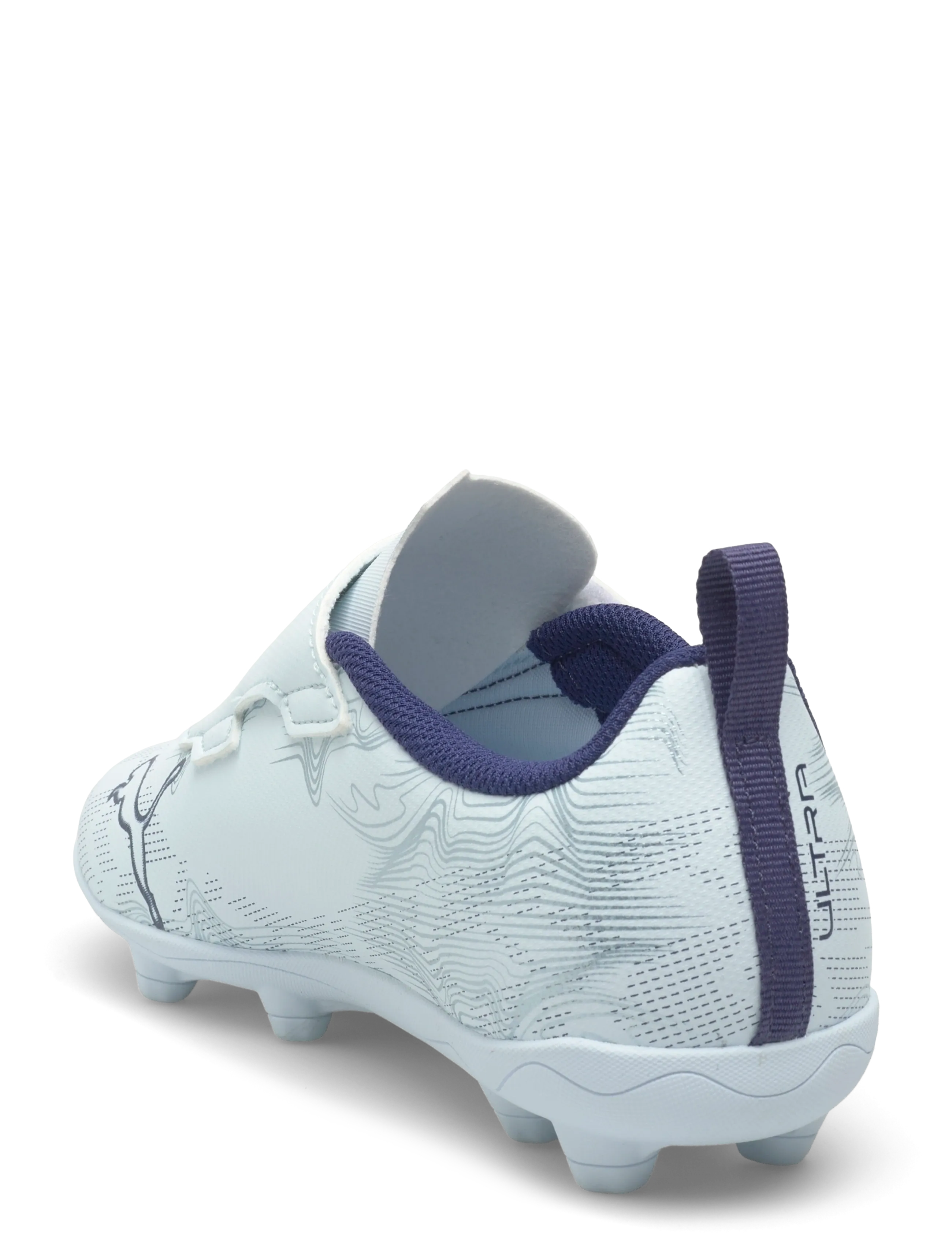 PUMA - ULTRA 6 PLAY V FG/AG RB Jr - kläder - icy blue-puma white-blue jewel - 1