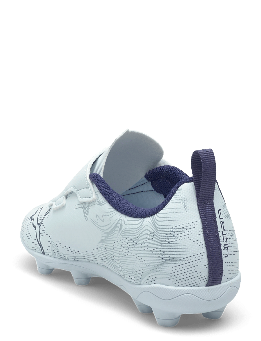 PUMA - ULTRA 6 PLAY V FG/AG RB Jr - kläder - icy blue-puma white-blue jewel - 1
