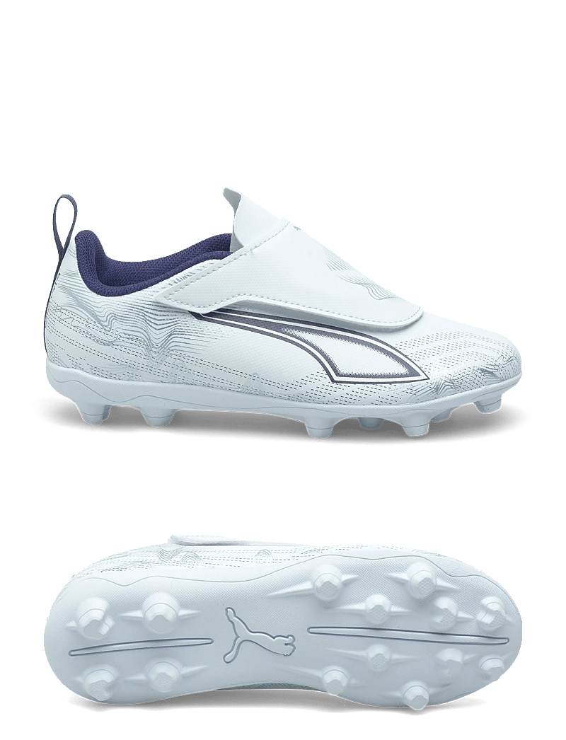 PUMA - ULTRA 6 PLAY V FG/AG RB Jr - tøj - icy blue-puma white-blue jewel - 2
