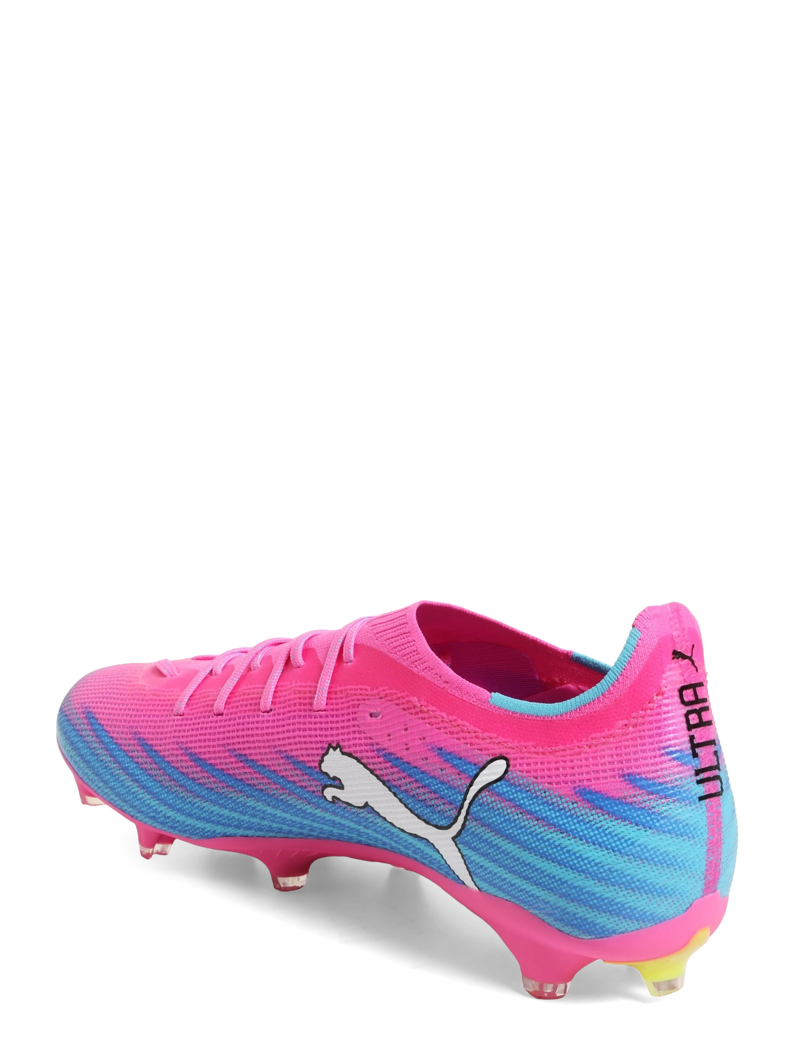 PUMA - ULTRA 6 PRO FG/AG - poison pink-puma white-sun stream-bright aqua-puma black - 1