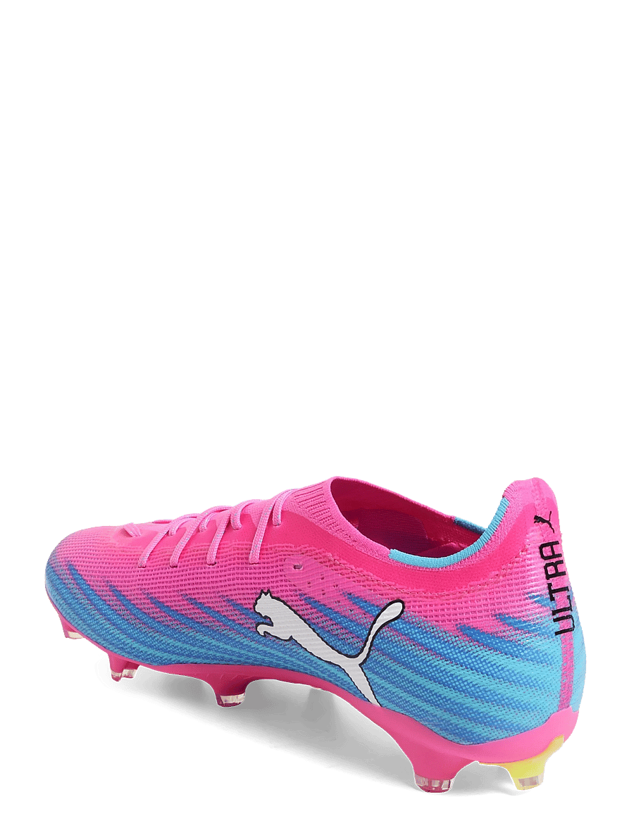 PUMA - ULTRA 6 PRO FG/AG - poison pink-puma white-sun stream-bright aqua-puma black - 1