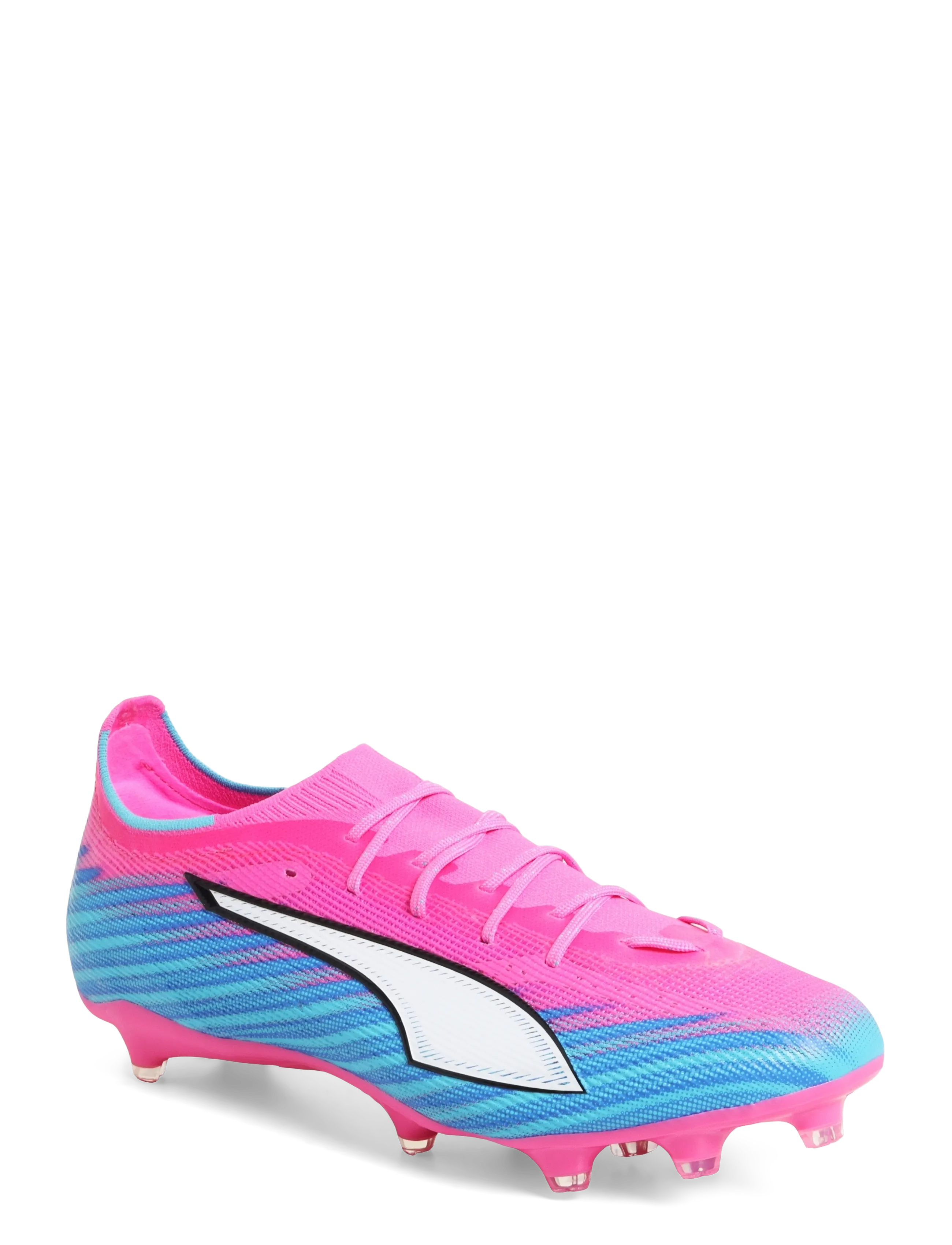 PUMA - ULTRA 6 PRO FG/AG - poison pink-puma white-sun stream-bright aqua-puma black - 2