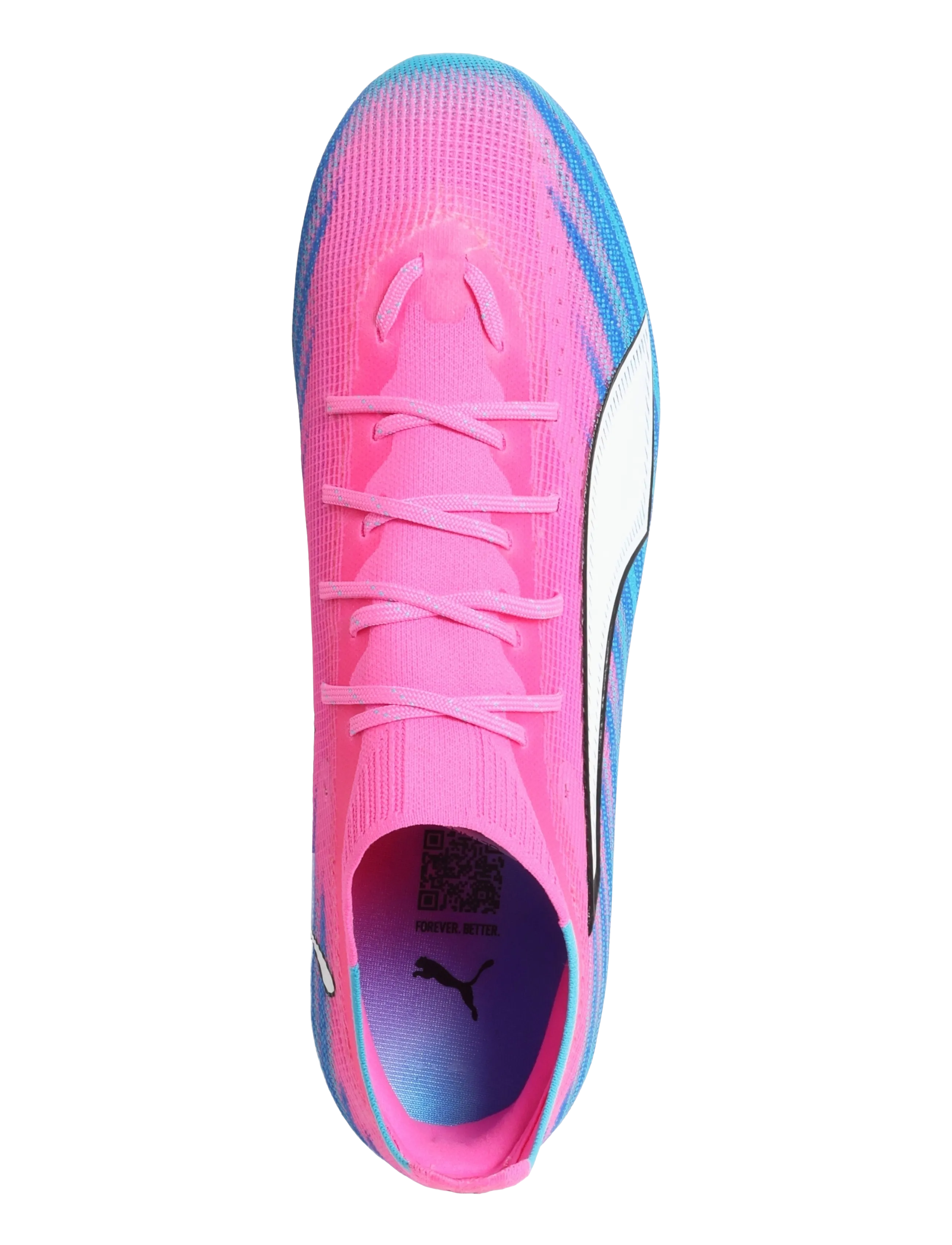 PUMA - ULTRA 6 PRO FG/AG - poison pink-puma white-sun stream-bright aqua-puma black - 3