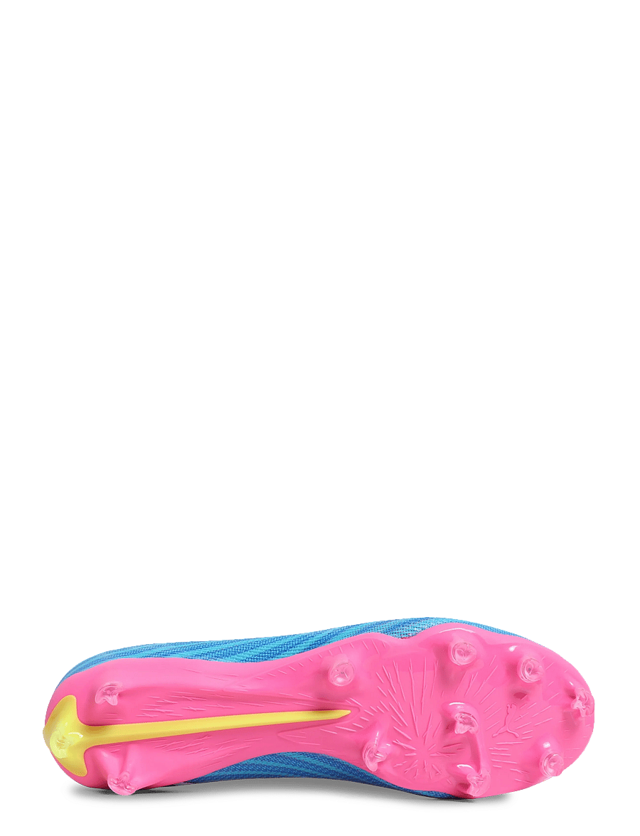 PUMA - ULTRA 6 PRO FG/AG - poison pink-puma white-sun stream-bright aqua-puma black - 4