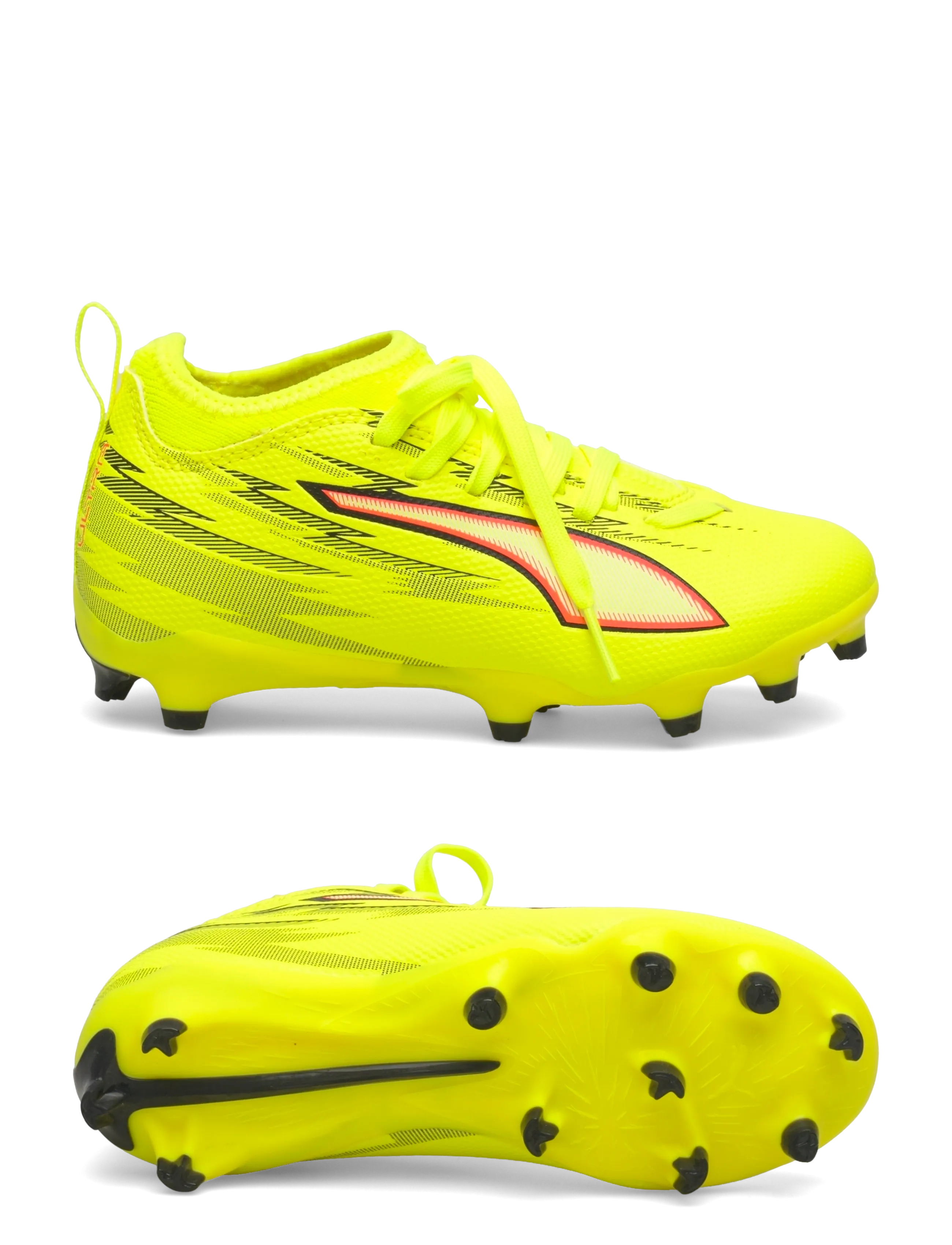 PUMA ULTRA 6 MATCH FG/AG Jr - Vaata kõiki - YELLOW ALERT-PUMA BLACK-GLOWING RED-LIME SQUEEZE / yellow