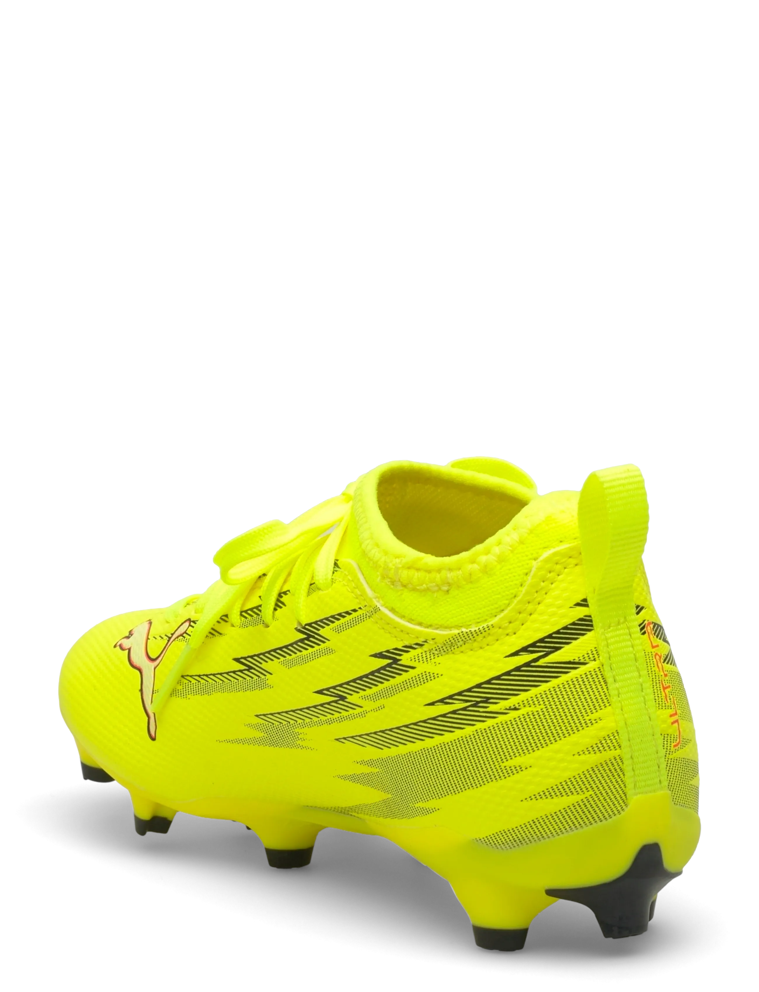 PUMA - ULTRA 6 MATCH FG/AG Jr - kleding - yellow alert-puma black-glowing red-lime squeeze - 2