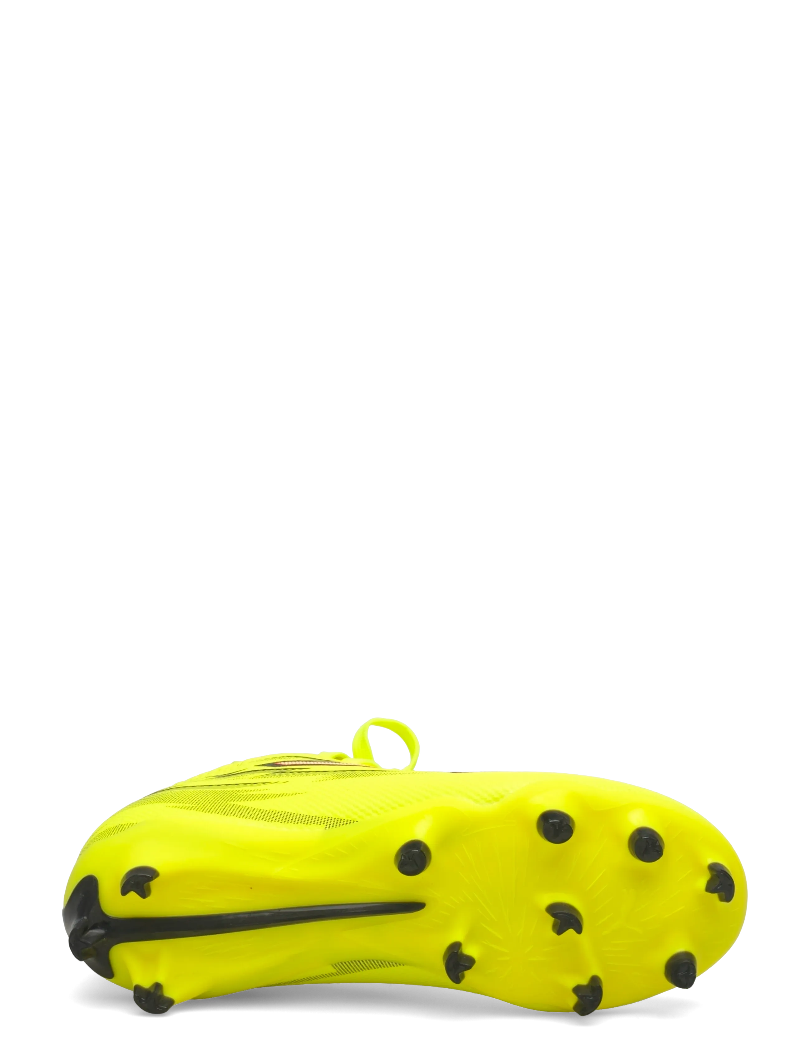 PUMA - ULTRA 6 MATCH FG/AG Jr - kleding - yellow alert-puma black-glowing red-lime squeeze - 4