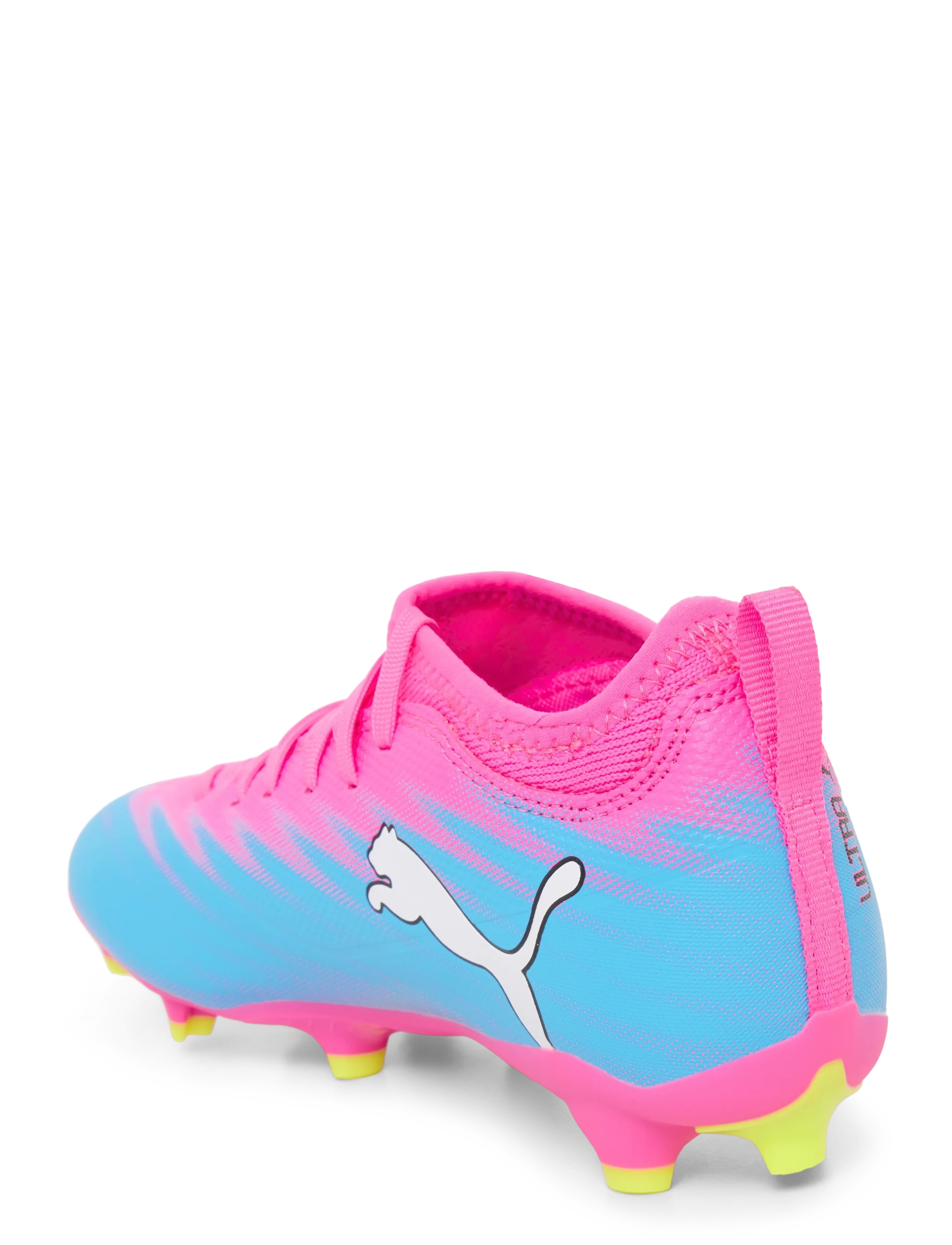PUMA - ULTRA 6 MATCH FG/AG Jr - kläder - poison pink-puma white-sun stream-bright aqua-puma black - 1