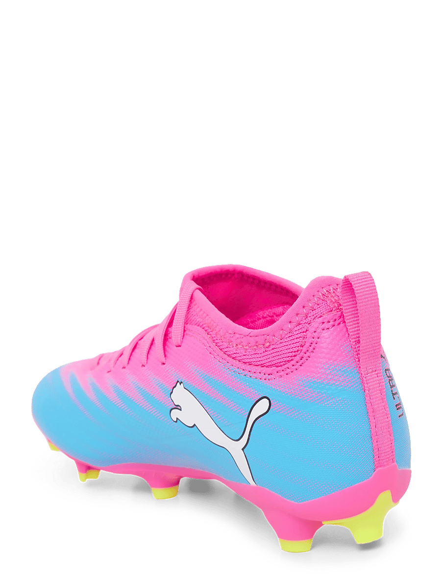 PUMA - ULTRA 6 MATCH FG/AG Jr - kläder - poison pink-puma white-sun stream-bright aqua-puma black - 1