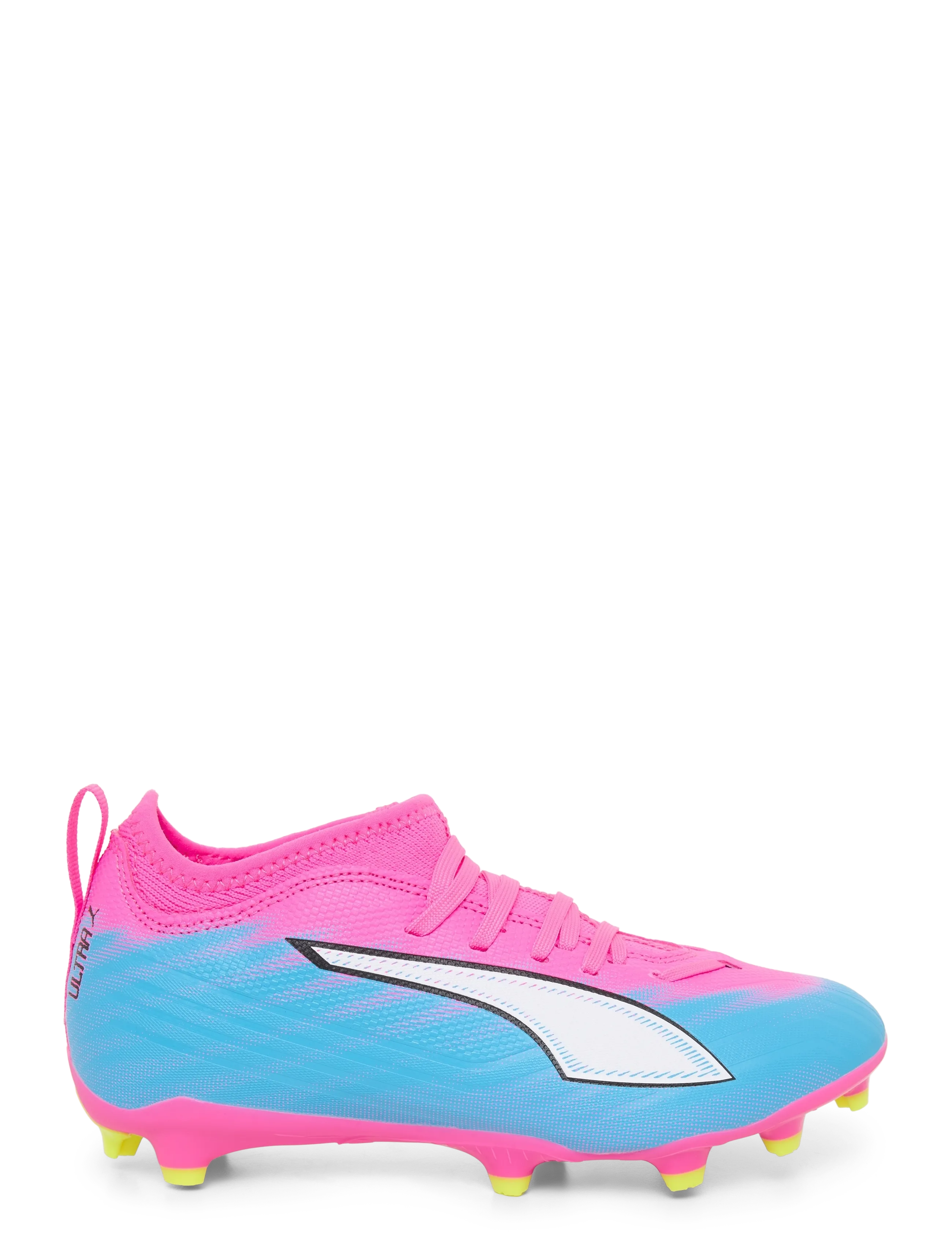 PUMA - ULTRA 6 MATCH FG/AG Jr - kläder - poison pink-puma white-sun stream-bright aqua-puma black - 2