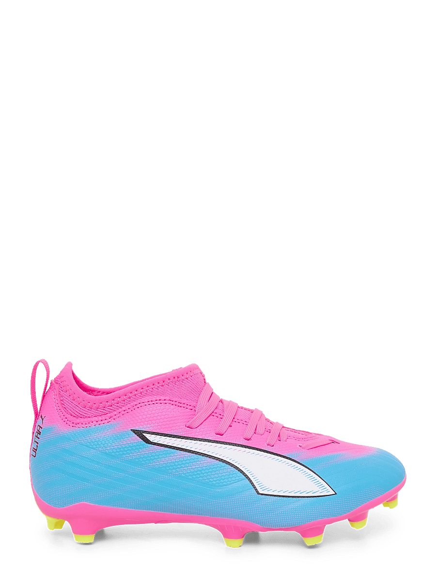 PUMA - ULTRA 6 MATCH FG/AG Jr - kläder - poison pink-puma white-sun stream-bright aqua-puma black - 2