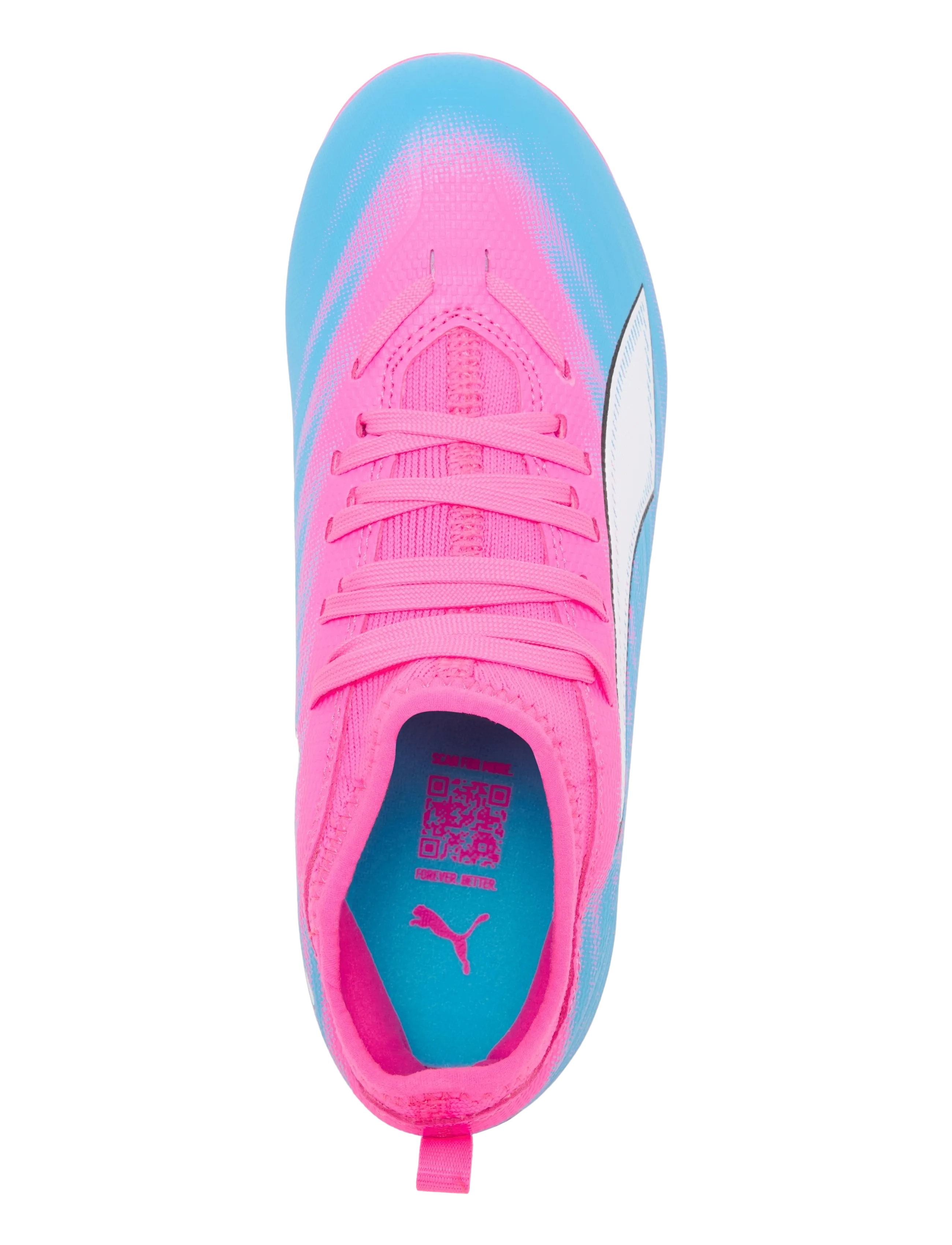 PUMA - ULTRA 6 MATCH FG/AG Jr - kläder - poison pink-puma white-sun stream-bright aqua-puma black - 3