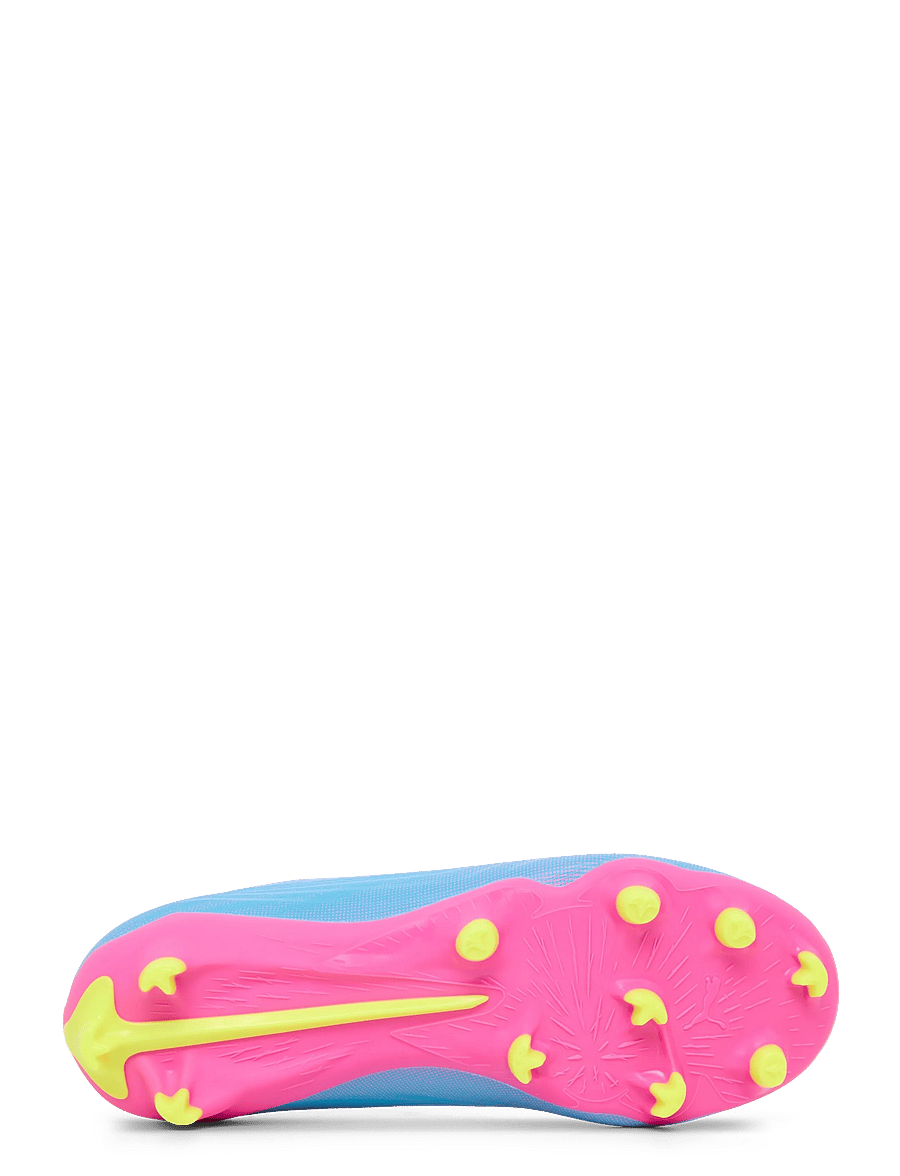 PUMA - ULTRA 6 MATCH FG/AG Jr - kläder - poison pink-puma white-sun stream-bright aqua-puma black - 4