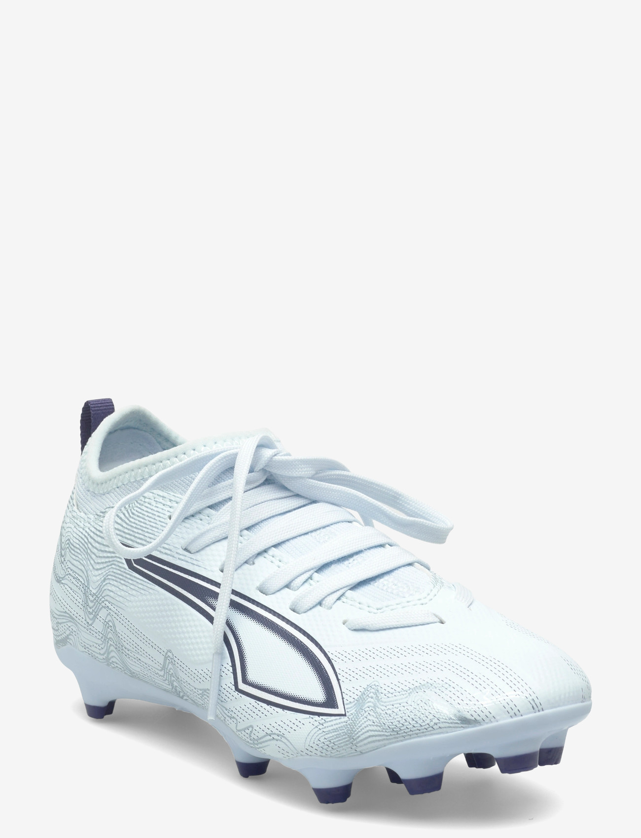 PUMA - ULTRA 6 MATCH FG/AG Jr - clothing - icy blue-puma white-blue jewel - 0