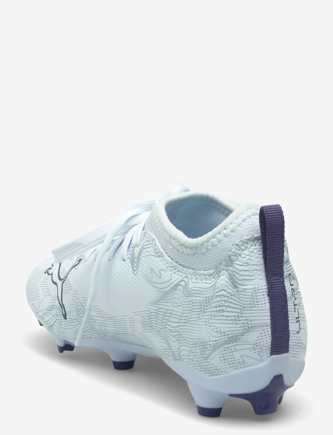 PUMA - ULTRA 6 MATCH FG/AG Jr - clothing - icy blue-puma white-blue jewel - 1