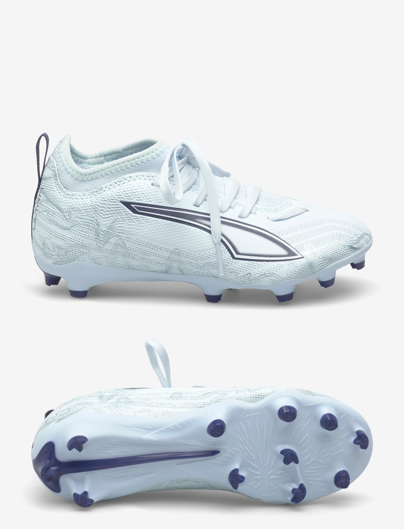 PUMA - ULTRA 6 MATCH FG/AG Jr - clothing - icy blue-puma white-blue jewel - 2