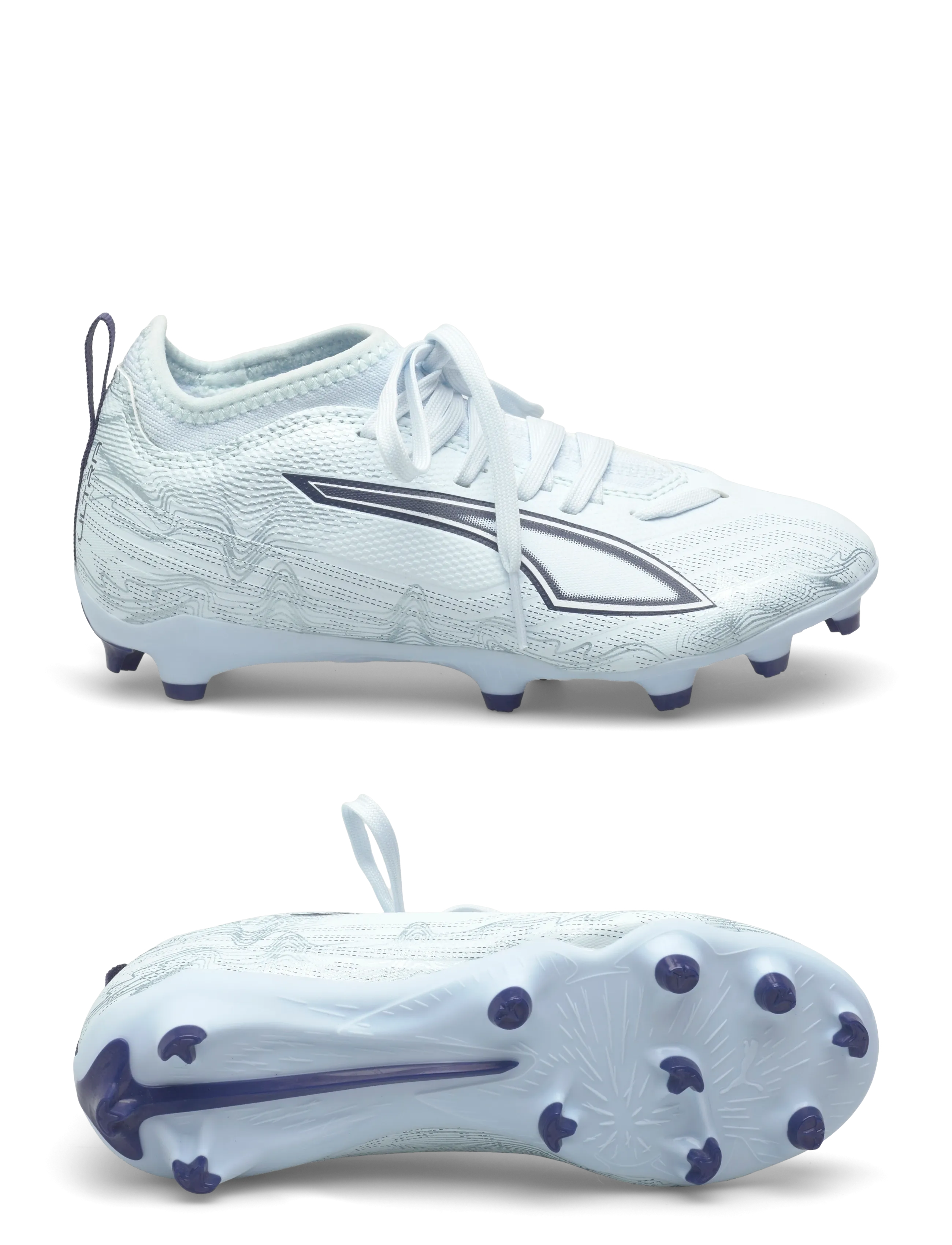 PUMA - ULTRA 6 MATCH FG/AG Jr - clothing - icy blue-puma white-blue jewel - 2