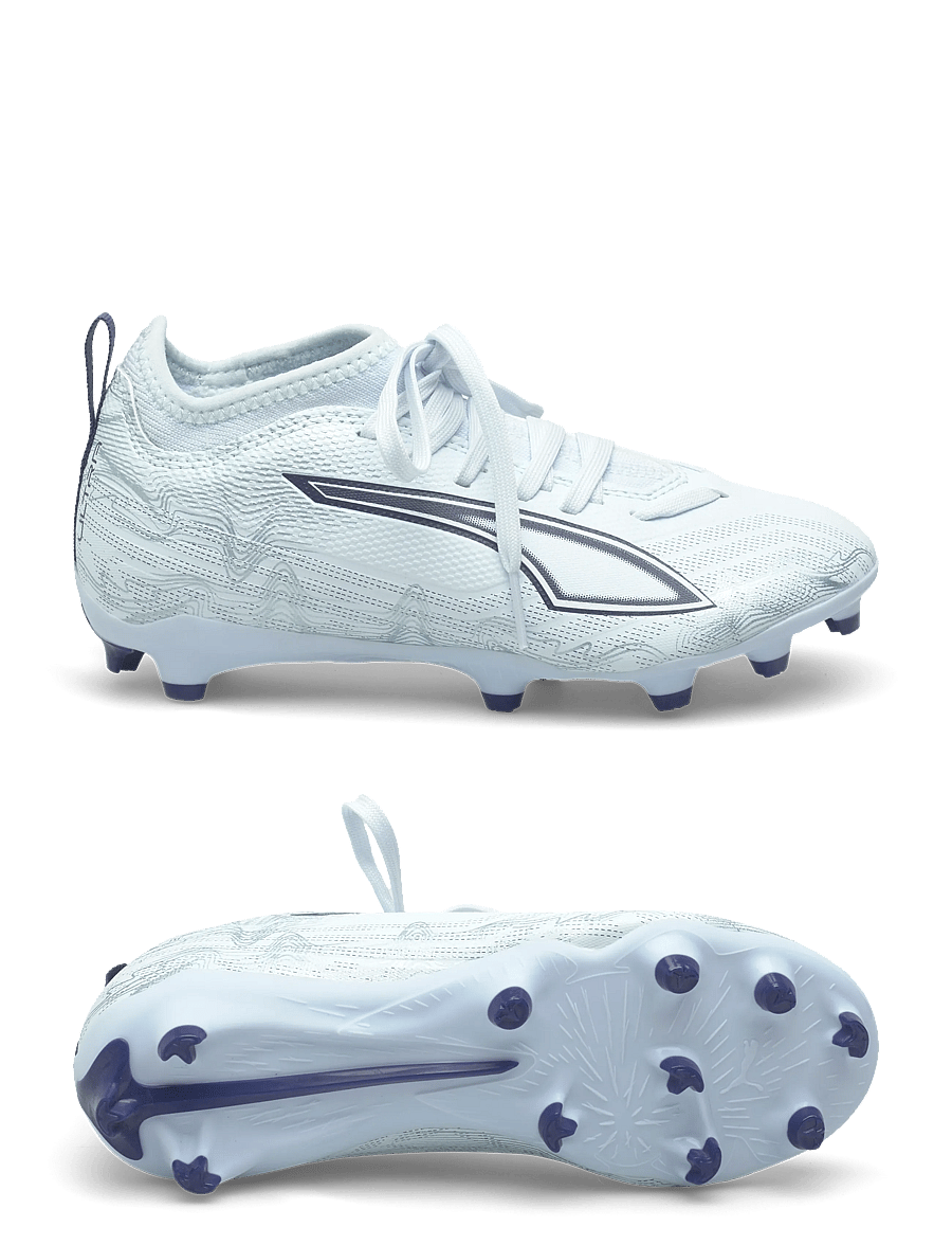 PUMA - ULTRA 6 MATCH FG/AG Jr - kleidung - icy blue-puma white-blue jewel - 2