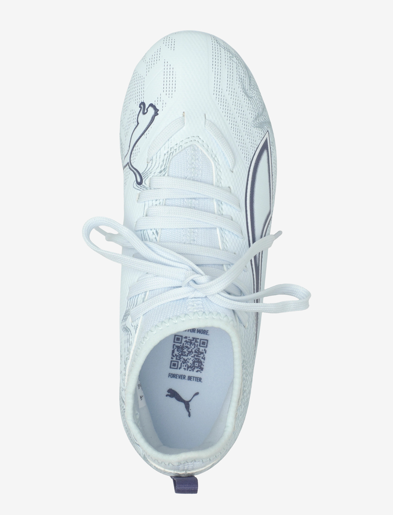 PUMA - ULTRA 6 MATCH FG/AG Jr - clothing - icy blue-puma white-blue jewel - 3