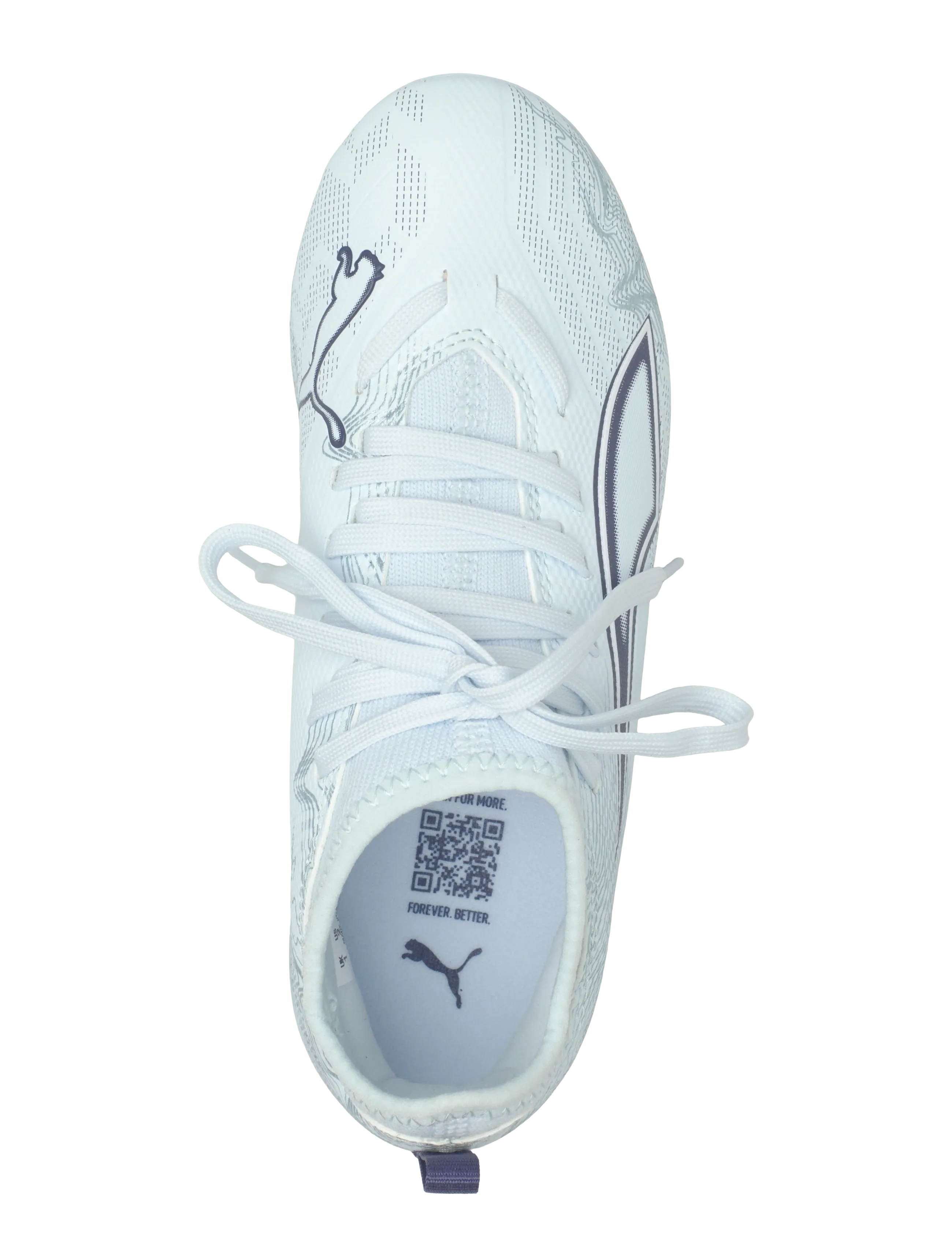 PUMA - ULTRA 6 MATCH FG/AG Jr - clothing - icy blue-puma white-blue jewel - 3
