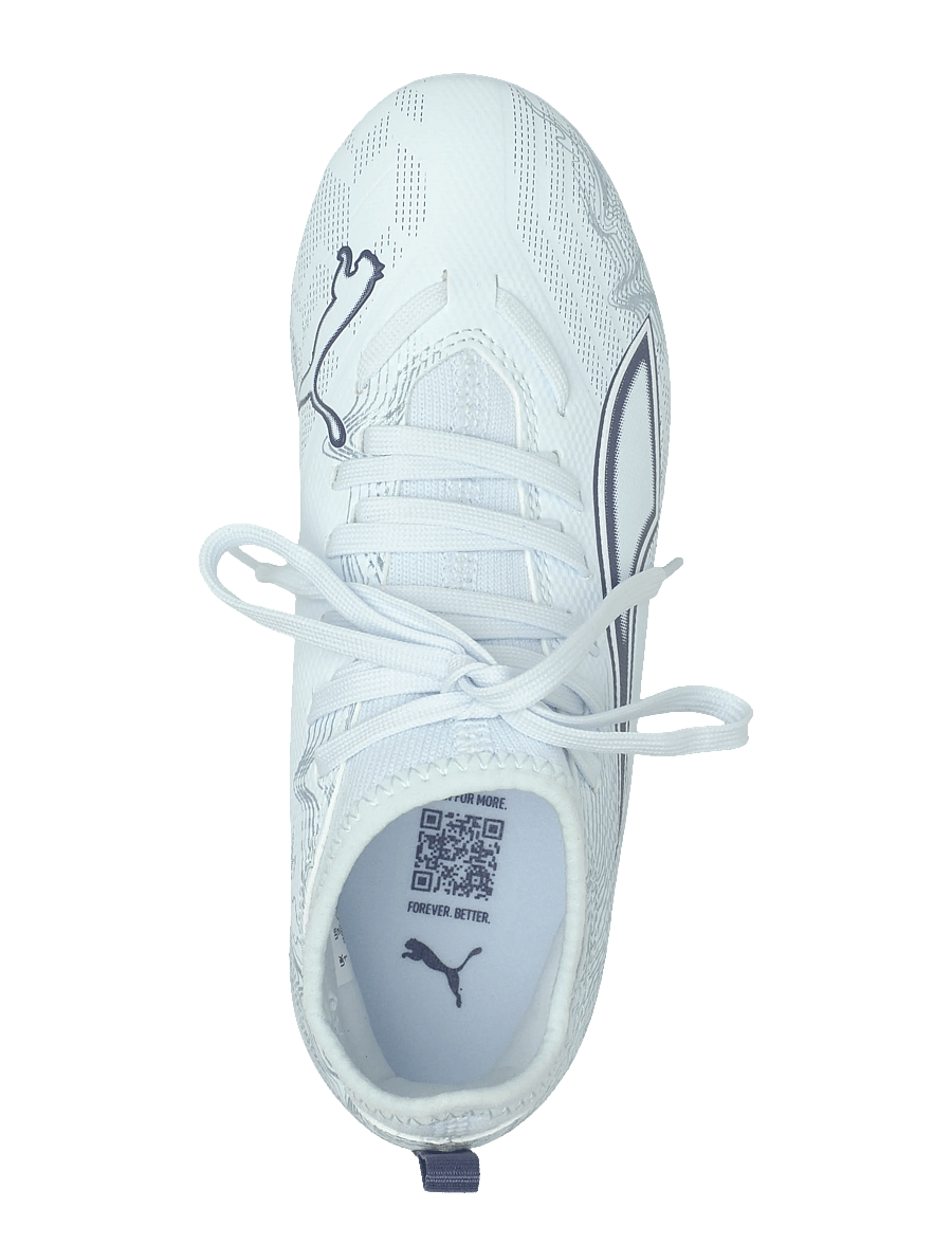 PUMA - ULTRA 6 MATCH FG/AG Jr - kleidung - icy blue-puma white-blue jewel - 3