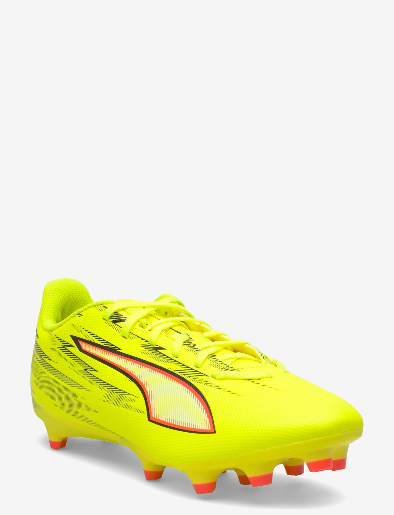 PUMA - ULTRA 6 PLAY FG/AG - jalgpalli puutsad - yellow alert-puma black-glowing red-lime squeeze - 1