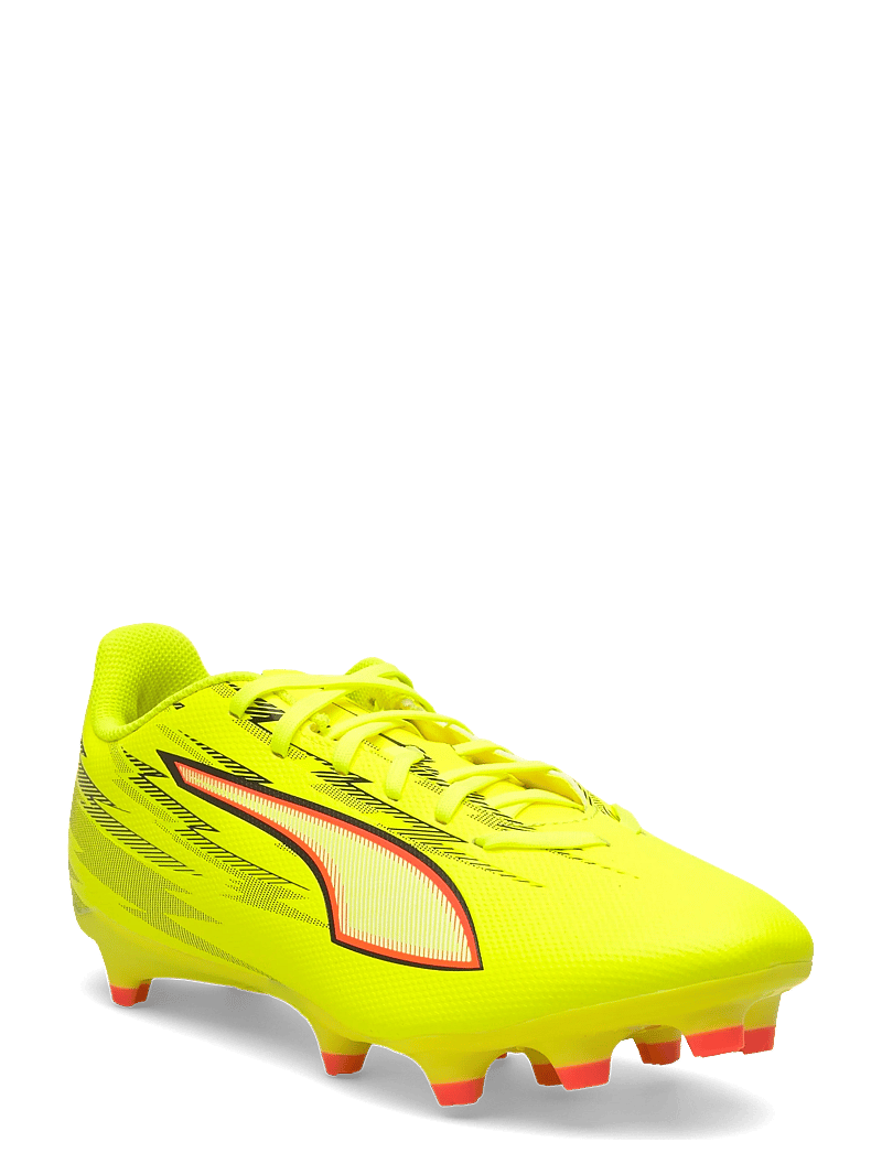 PUMA - ULTRA 6 PLAY FG/AG - jalgpalli puutsad - yellow alert-puma black-glowing red-lime squeeze - 1