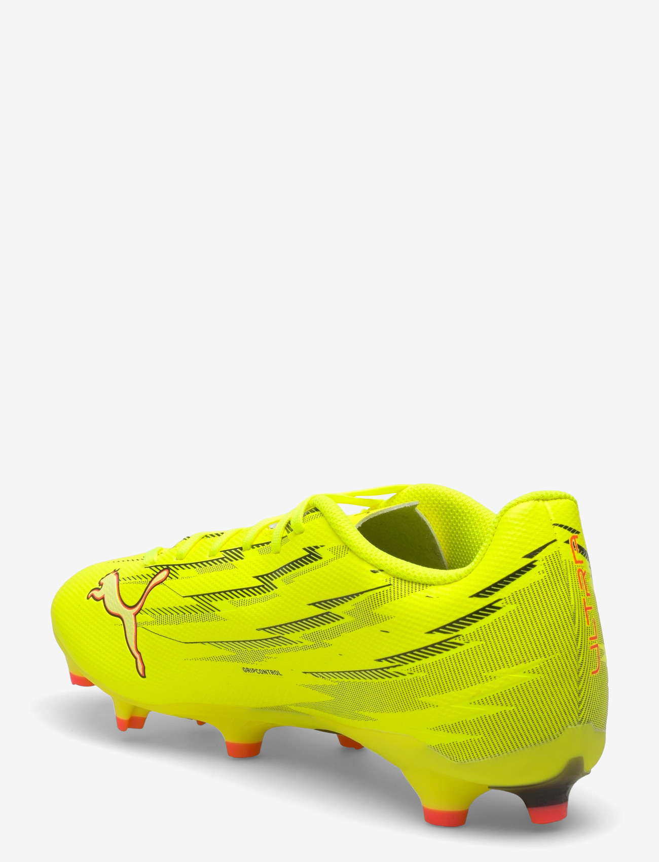 PUMA - ULTRA 6 PLAY FG/AG - jalgpalli puutsad - yellow alert-puma black-glowing red-lime squeeze - 2