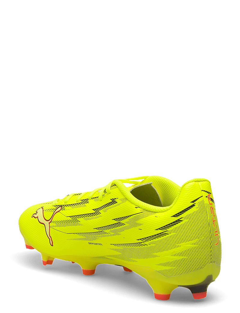 PUMA - ULTRA 6 PLAY FG/AG - jalgpalli puutsad - yellow alert-puma black-glowing red-lime squeeze - 2