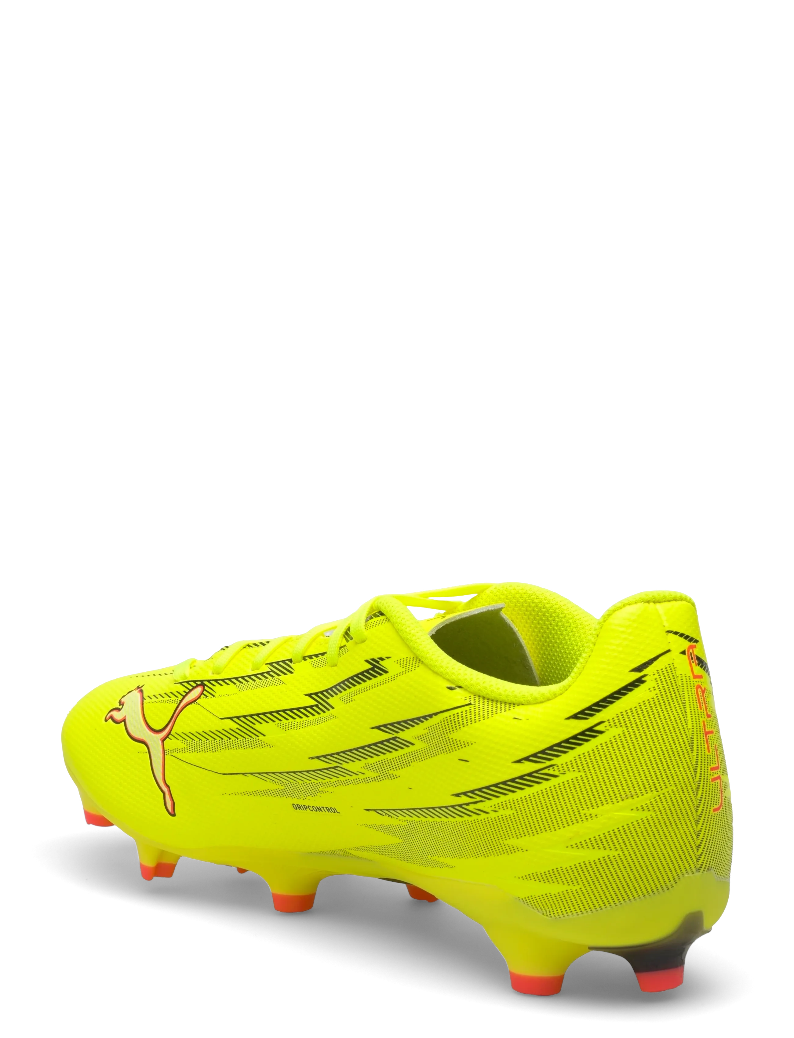 PUMA - ULTRA 6 PLAY FG/AG - fotbollsskor - yellow alert-puma black-glowing red-lime squeeze - 2