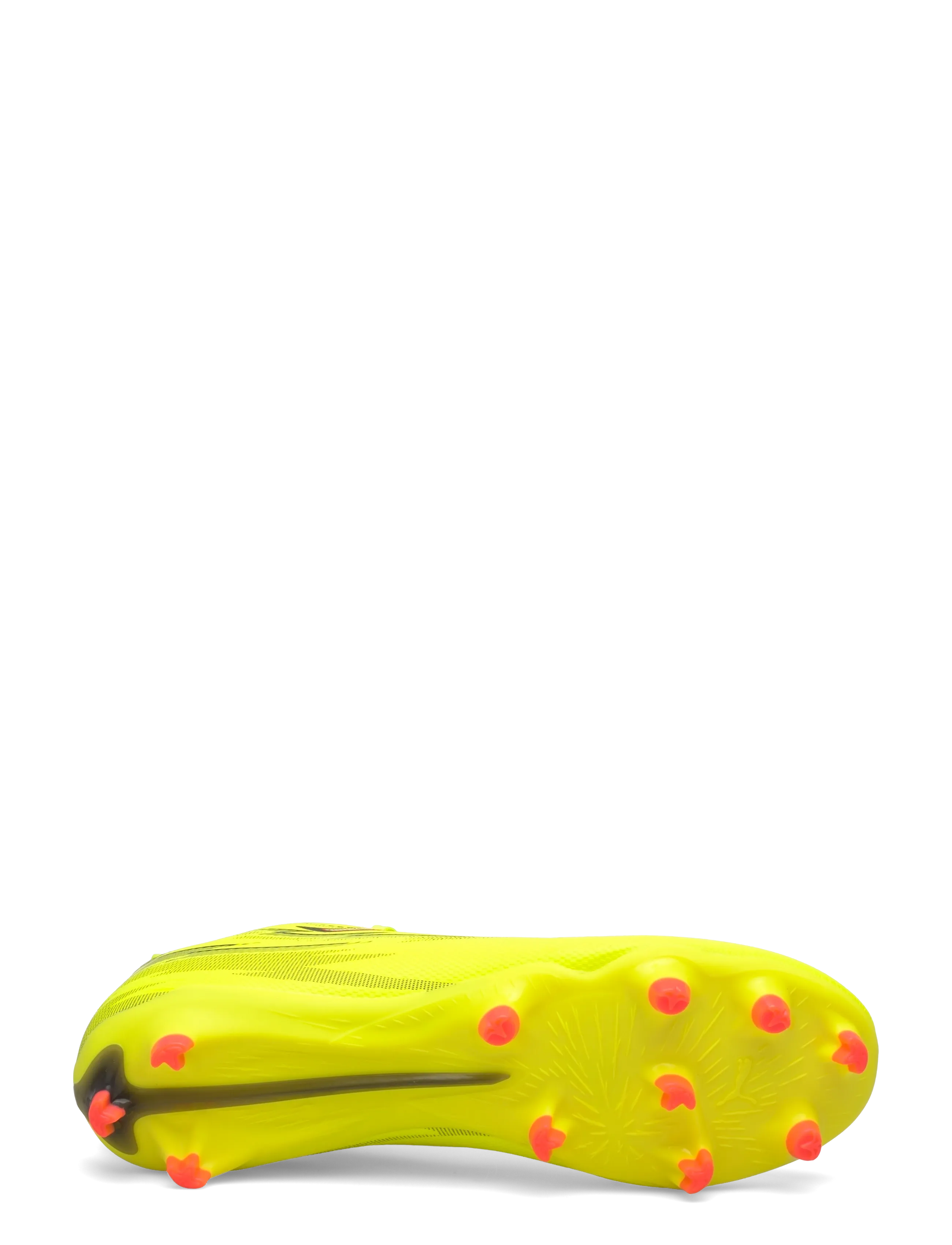 PUMA - ULTRA 6 PLAY FG/AG - fotbollsskor - yellow alert-puma black-glowing red-lime squeeze - 4