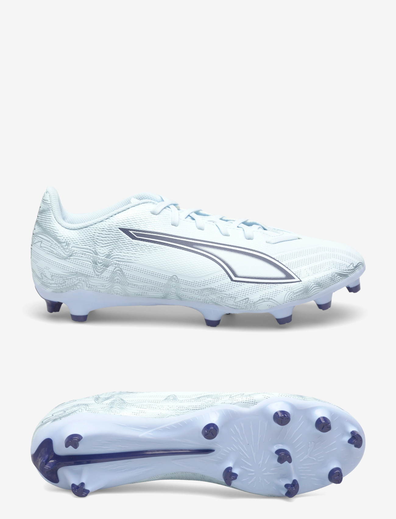 PUMA - ULTRA 6 PLAY FG/AG - fußballstiefel - icy blue-puma white-blue jewel - 0