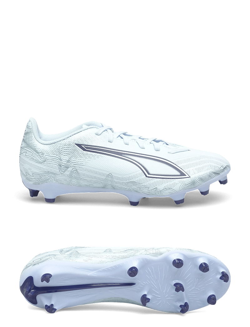 PUMA - ULTRA 6 PLAY FG/AG - fußballstiefel - icy blue-puma white-blue jewel - 0